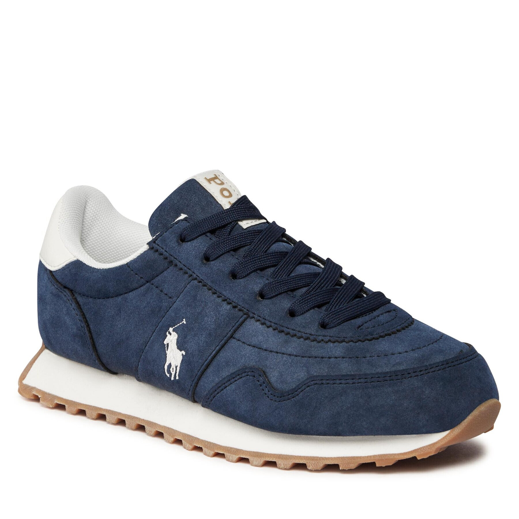 Polo Ralph Lauren Sneakersy RF104266 Béžová - Pepit.cz