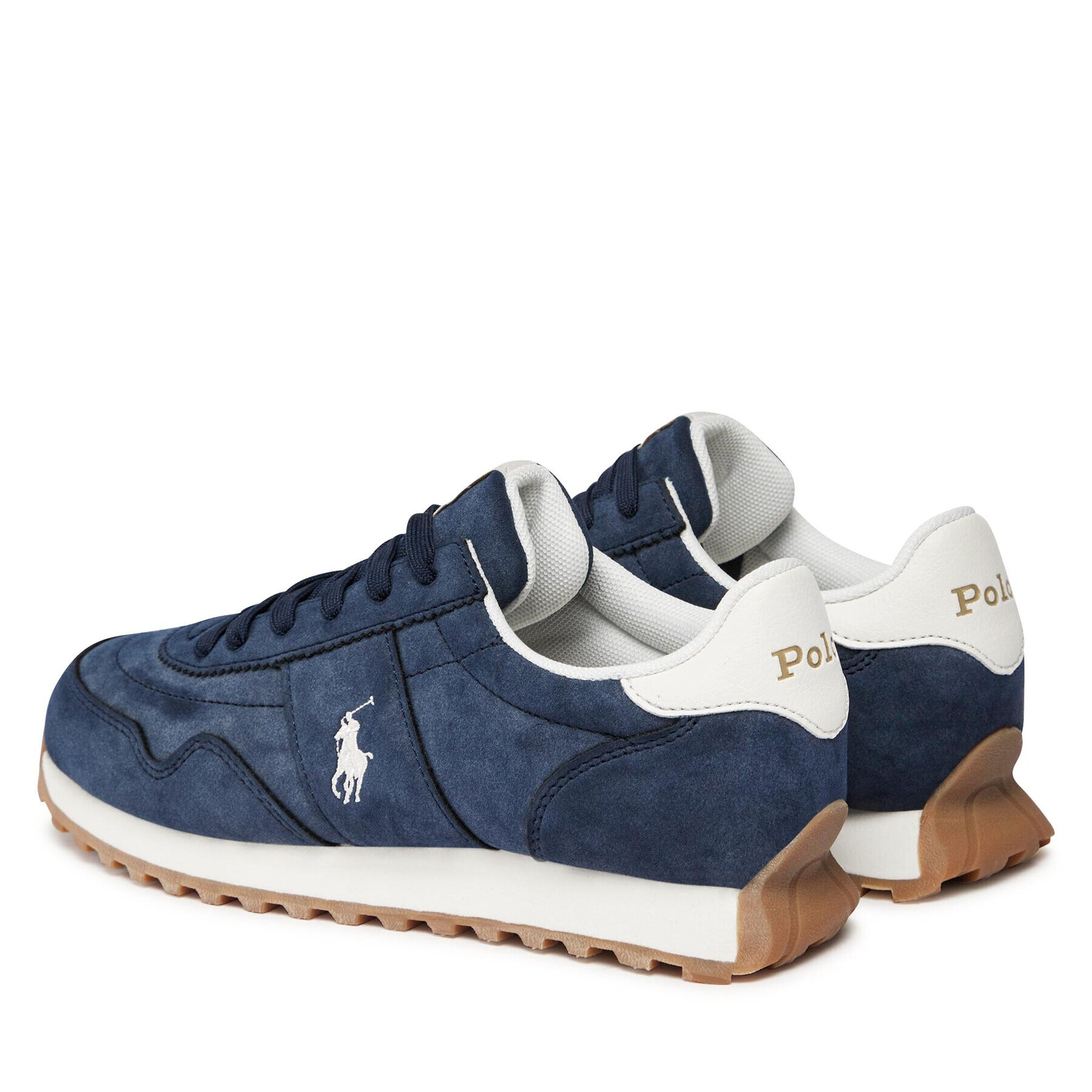 Polo Ralph Lauren Sneakersy RF104266 Béžová - Pepit.cz