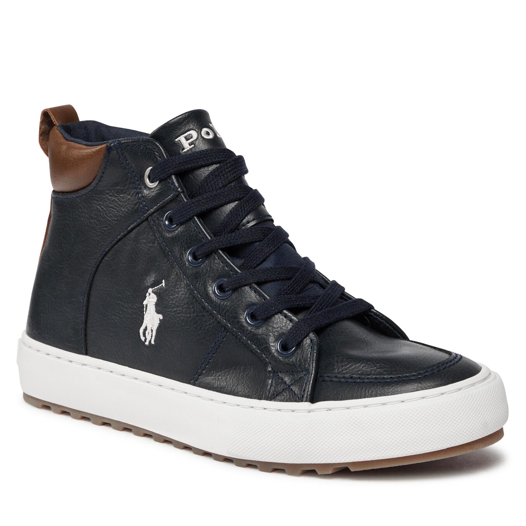 Polo Ralph Lauren Sneakersy RF104273 Tmavomodrá - Pepit.cz