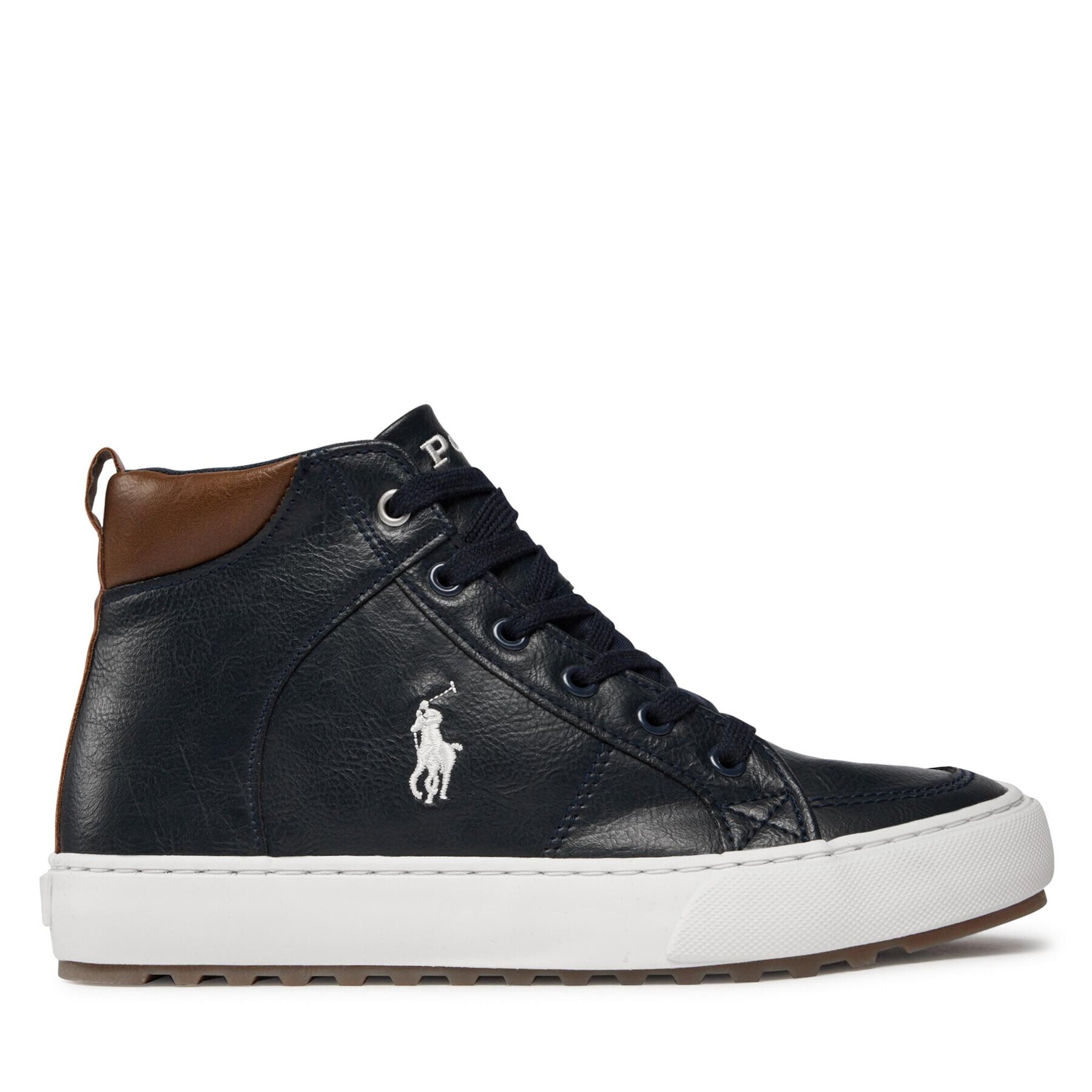 Polo Ralph Lauren Sneakersy RF104273 Tmavomodrá - Pepit.cz