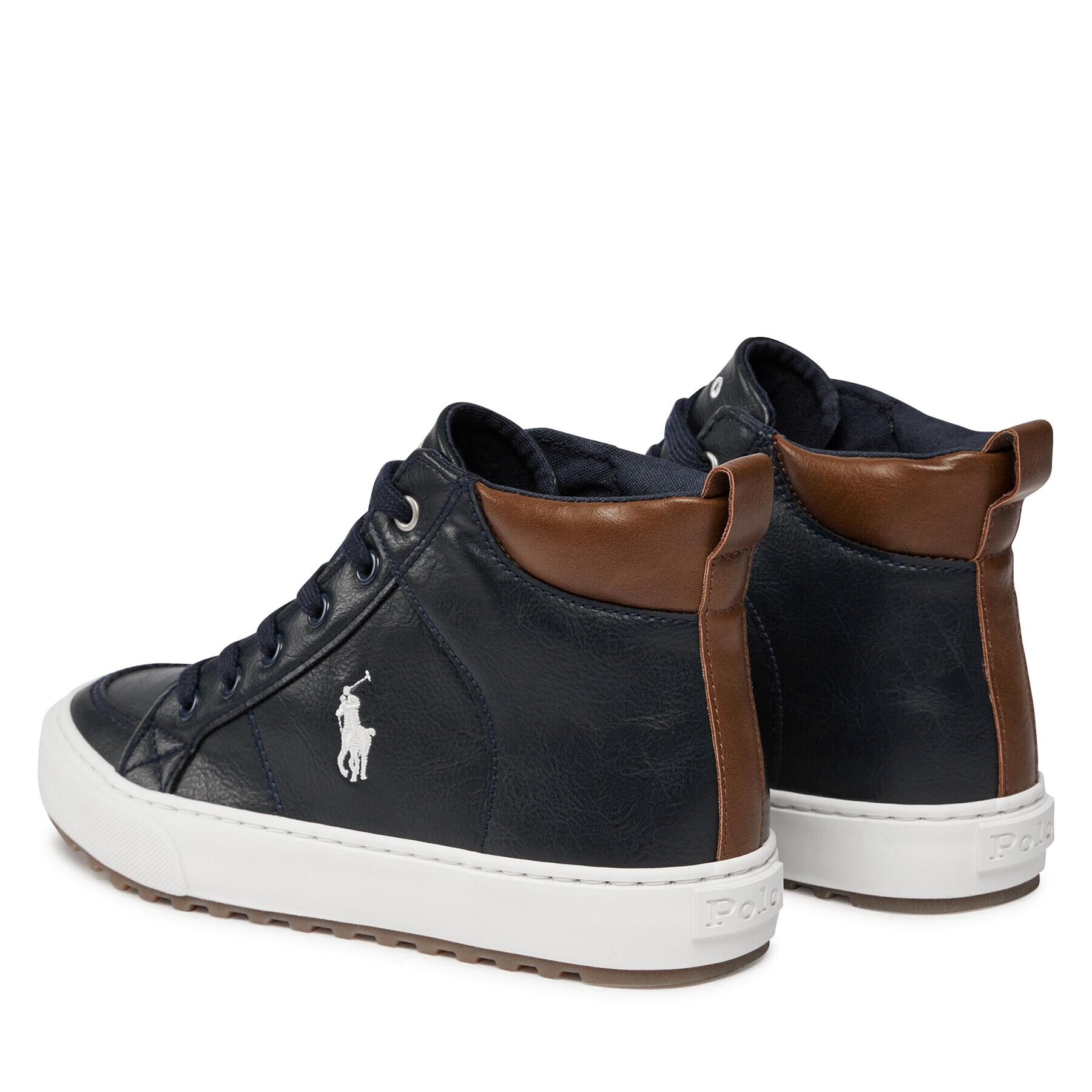 Polo Ralph Lauren Sneakersy RF104273 Tmavomodrá - Pepit.cz