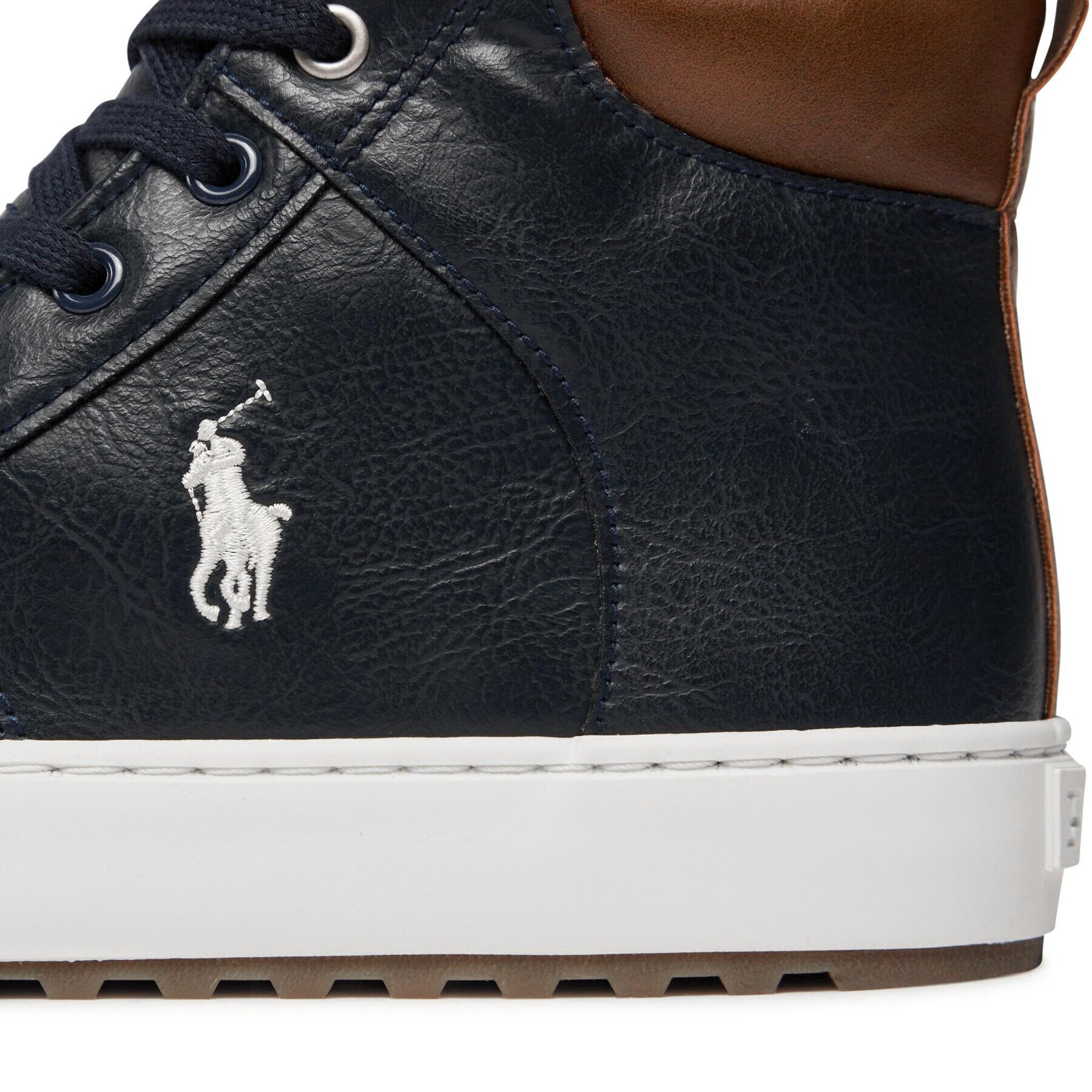 Polo Ralph Lauren Sneakersy RF104273 Tmavomodrá - Pepit.cz