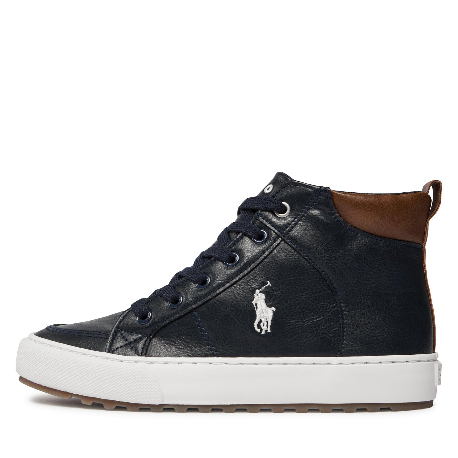 Polo Ralph Lauren Sneakersy RF104273 Tmavomodrá - Pepit.cz