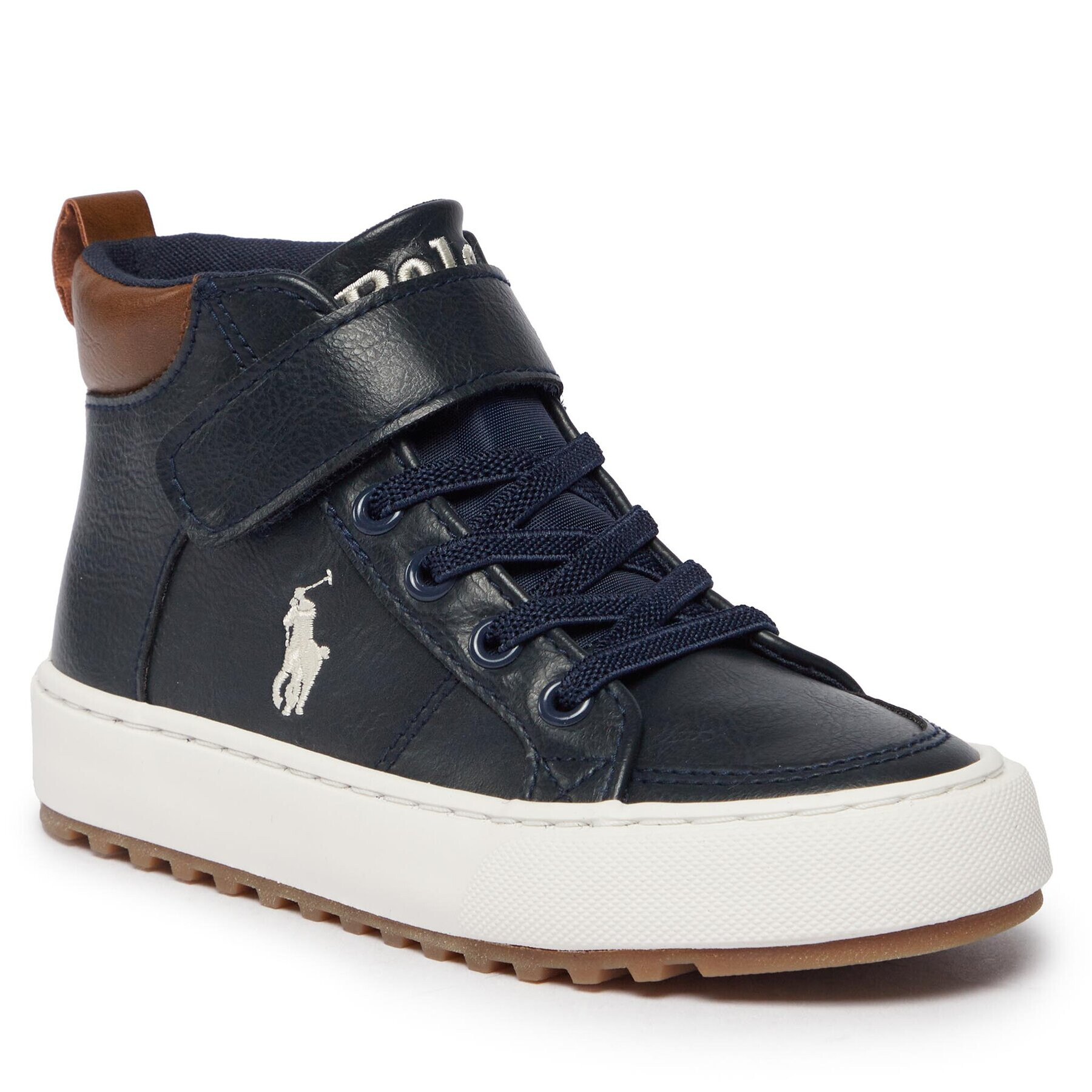 Polo Ralph Lauren Sneakersy RF104274 Tmavomodrá - Pepit.cz