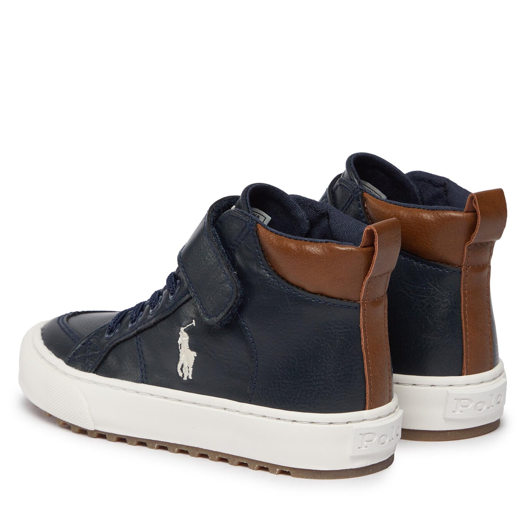 Polo Ralph Lauren Sneakersy RF104274 Tmavomodrá - Pepit.cz