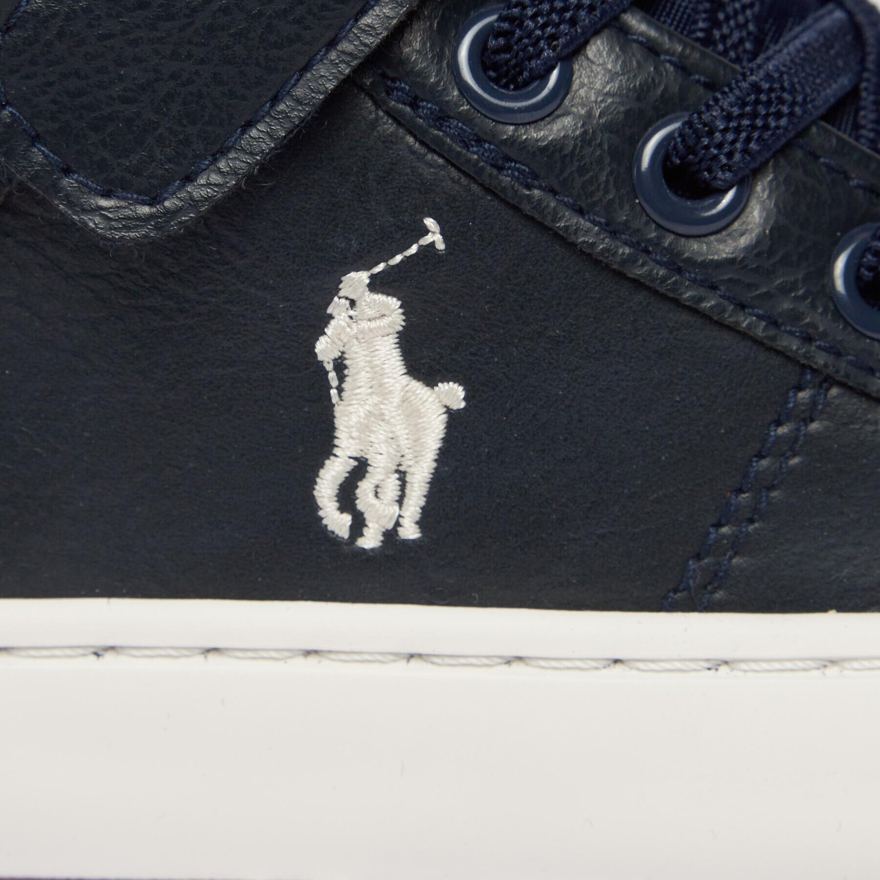 Polo Ralph Lauren Sneakersy RF104274 Tmavomodrá - Pepit.cz