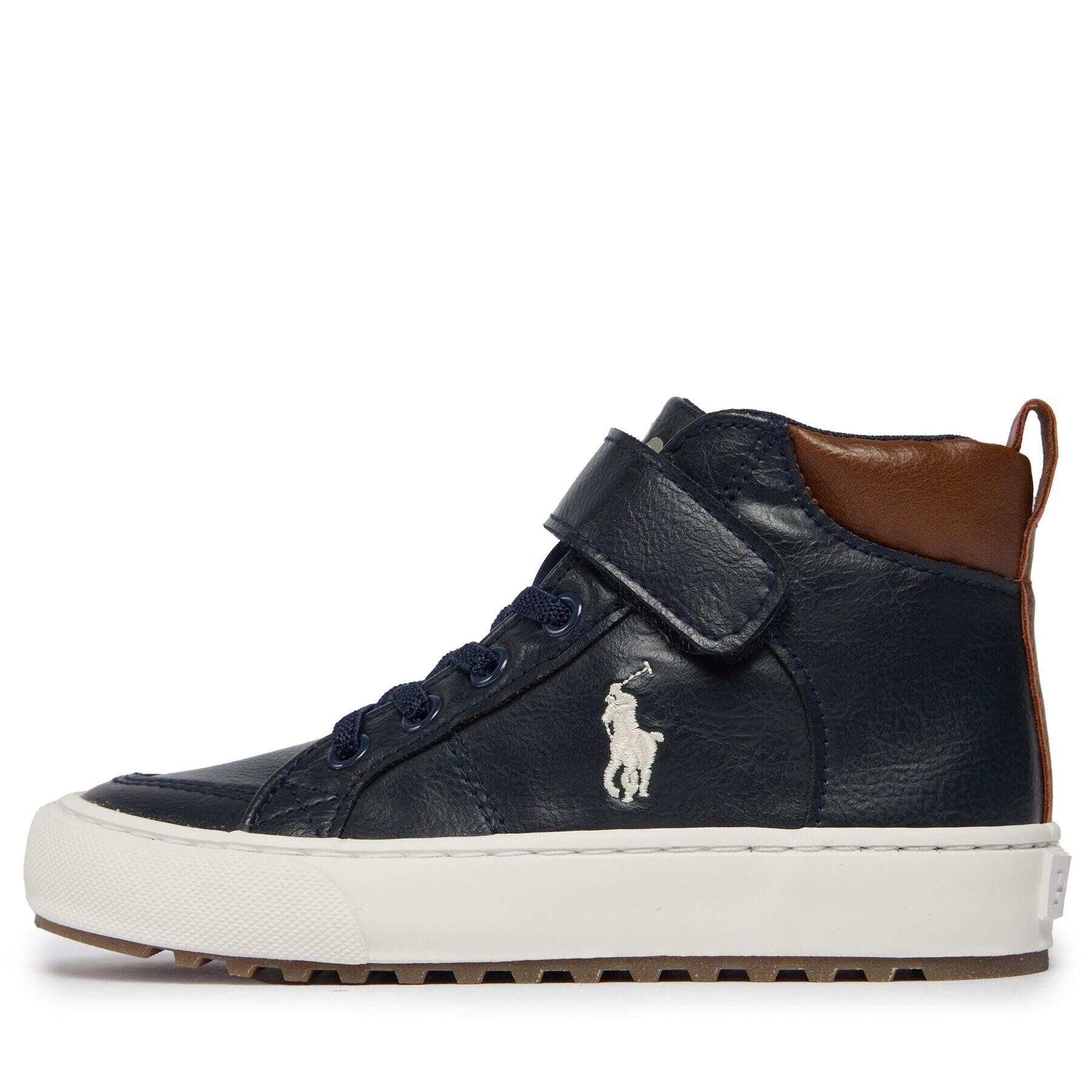 Polo Ralph Lauren Sneakersy RF104274 Tmavomodrá - Pepit.cz