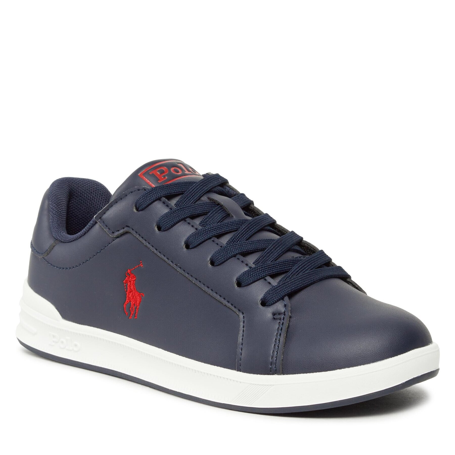 Polo Ralph Lauren Sneakersy RF104275 Tmavomodrá - Pepit.cz