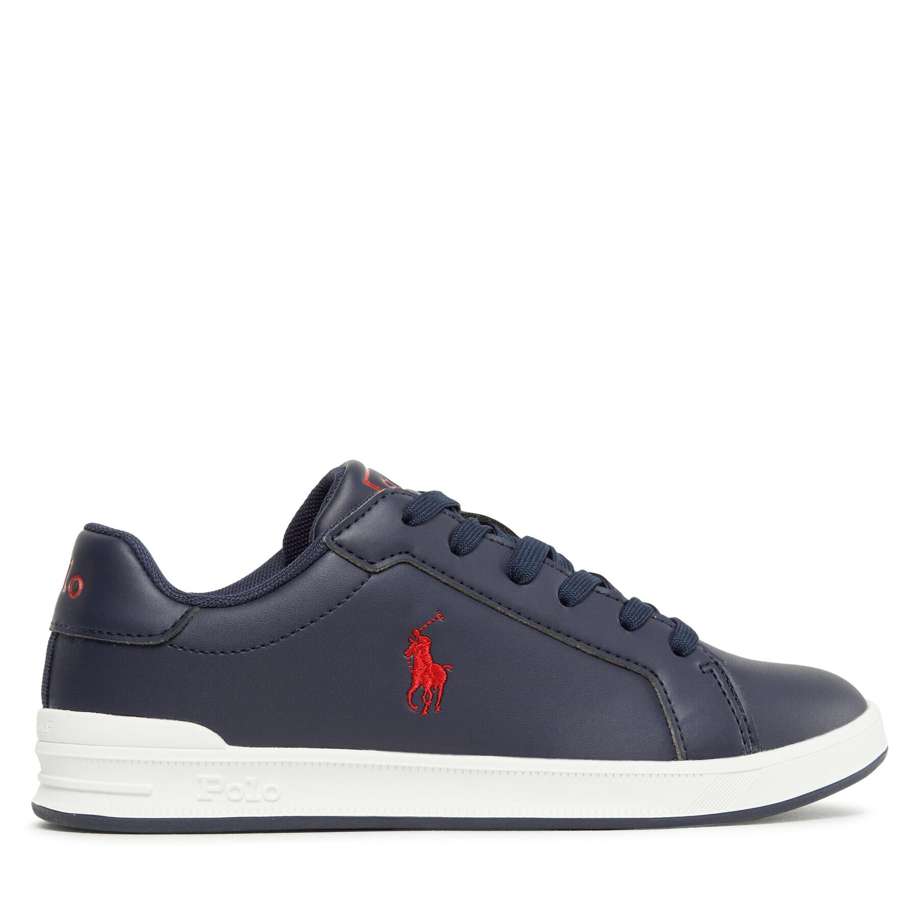 Polo Ralph Lauren Sneakersy RF104275 Tmavomodrá - Pepit.cz