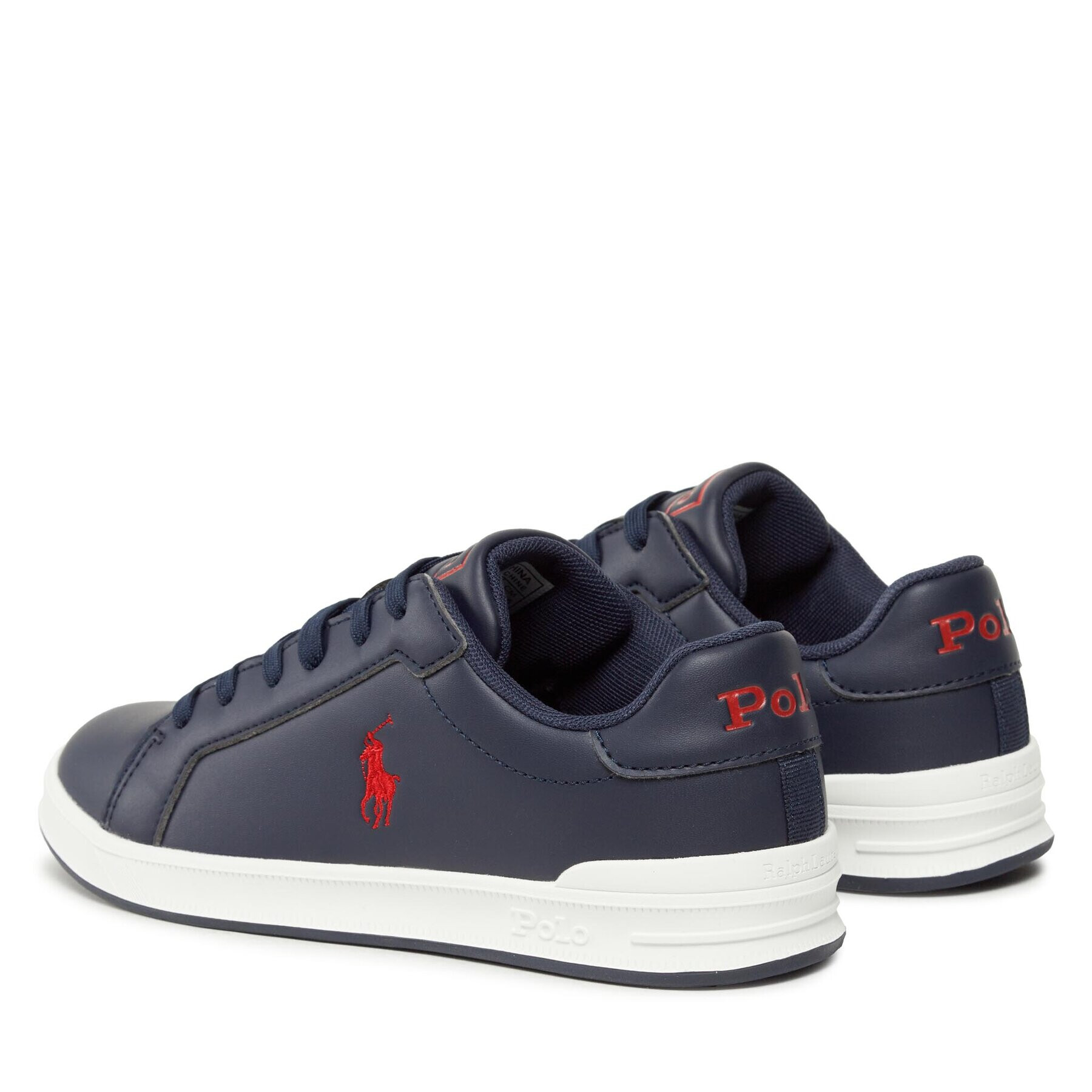 Polo Ralph Lauren Sneakersy RF104275 Tmavomodrá - Pepit.cz