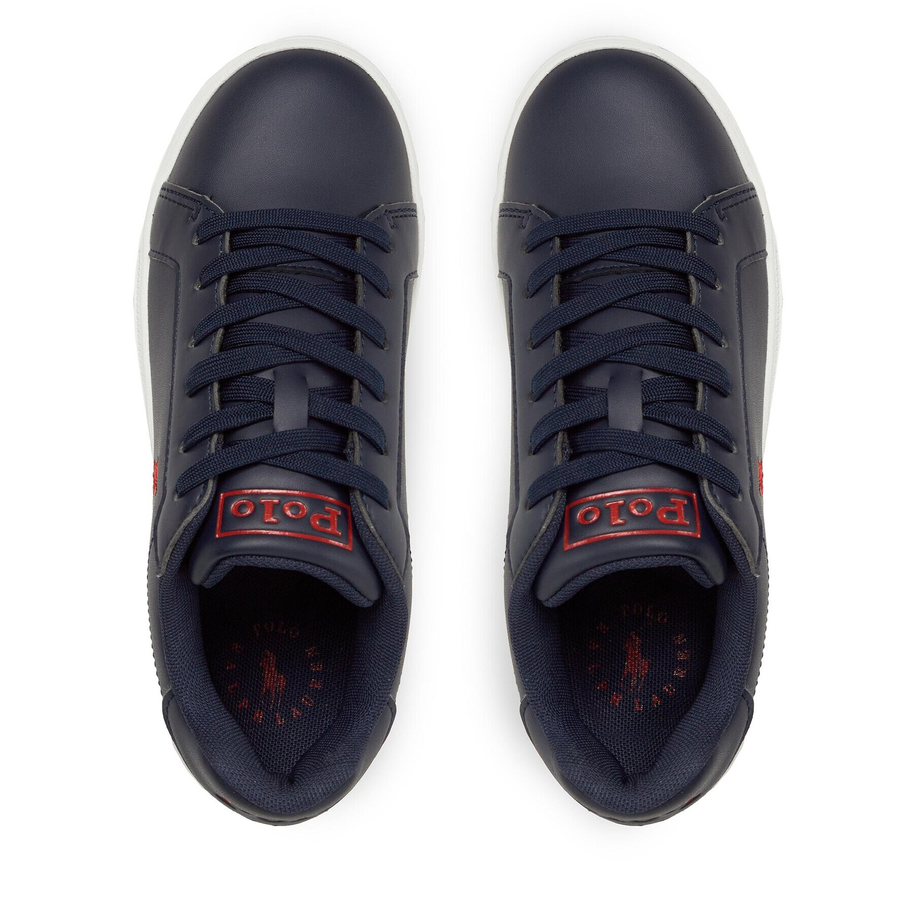 Polo Ralph Lauren Sneakersy RF104275 Tmavomodrá - Pepit.cz