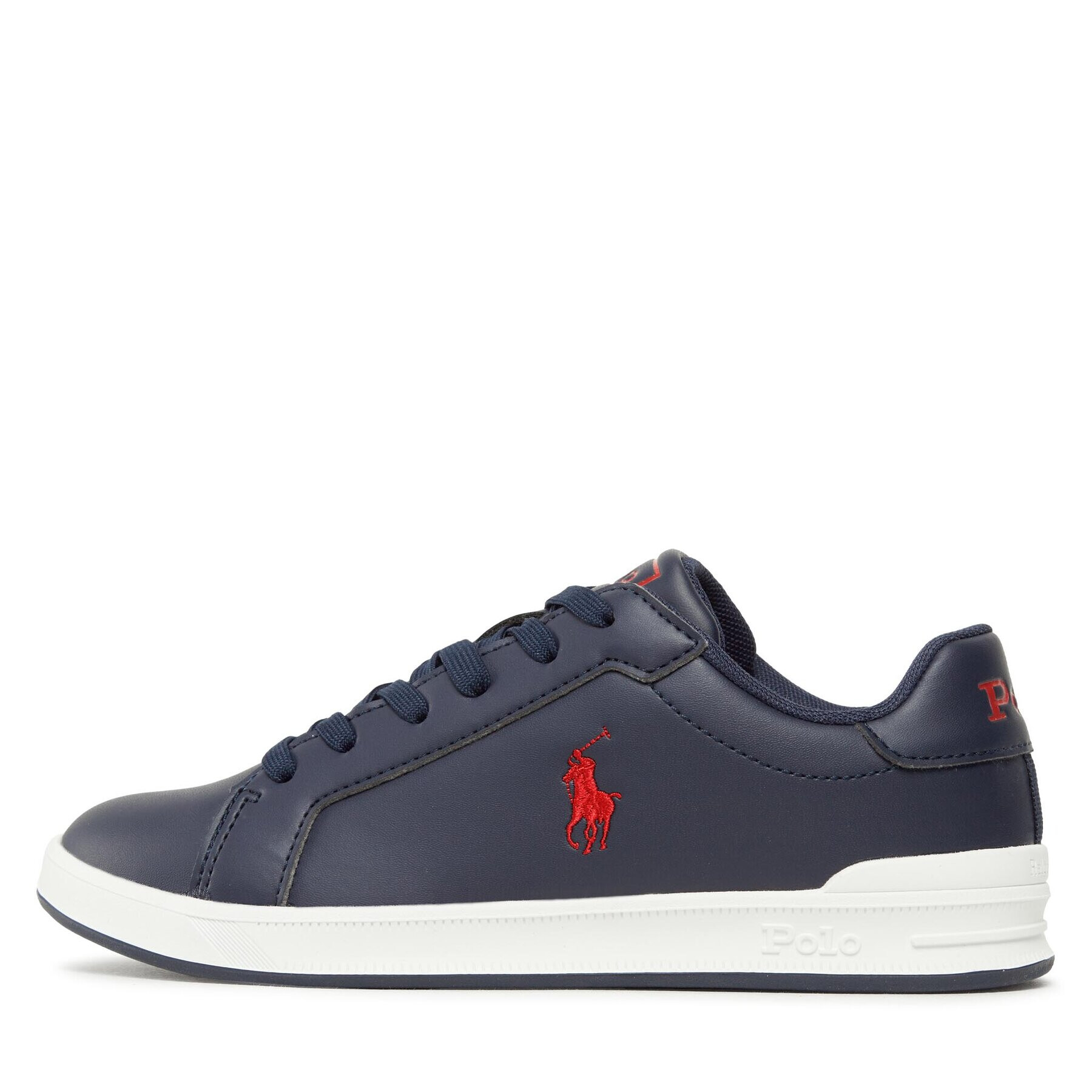 Polo Ralph Lauren Sneakersy RF104275 Tmavomodrá - Pepit.cz