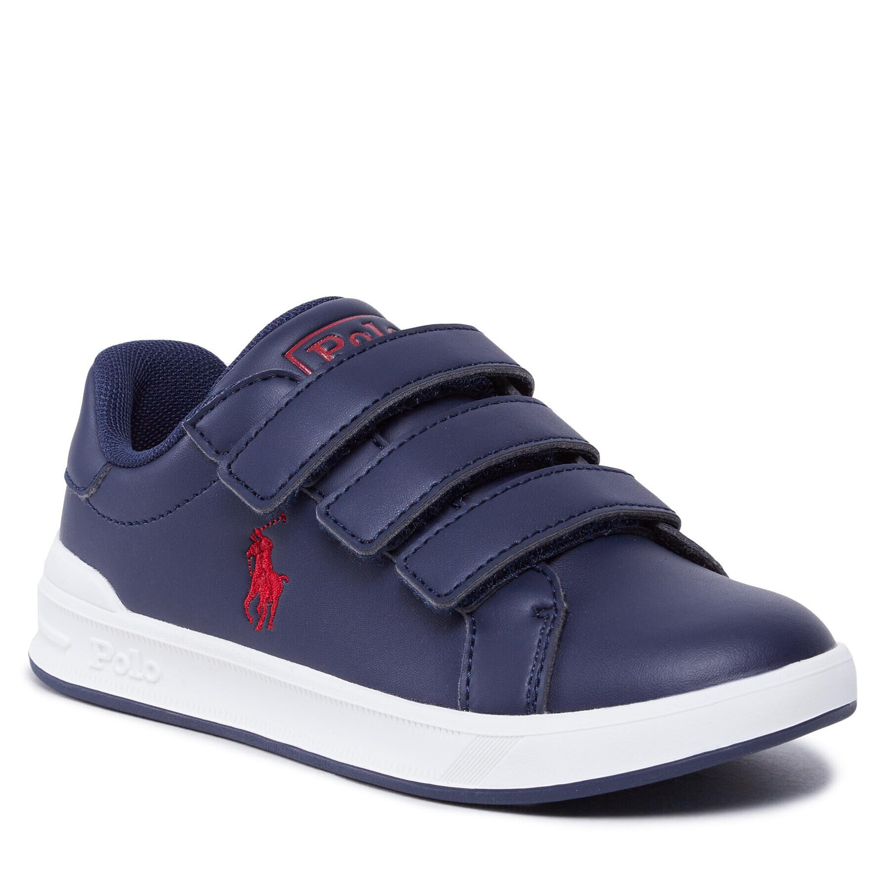 Polo Ralph Lauren Sneakersy RF104276 Tmavomodrá - Pepit.cz