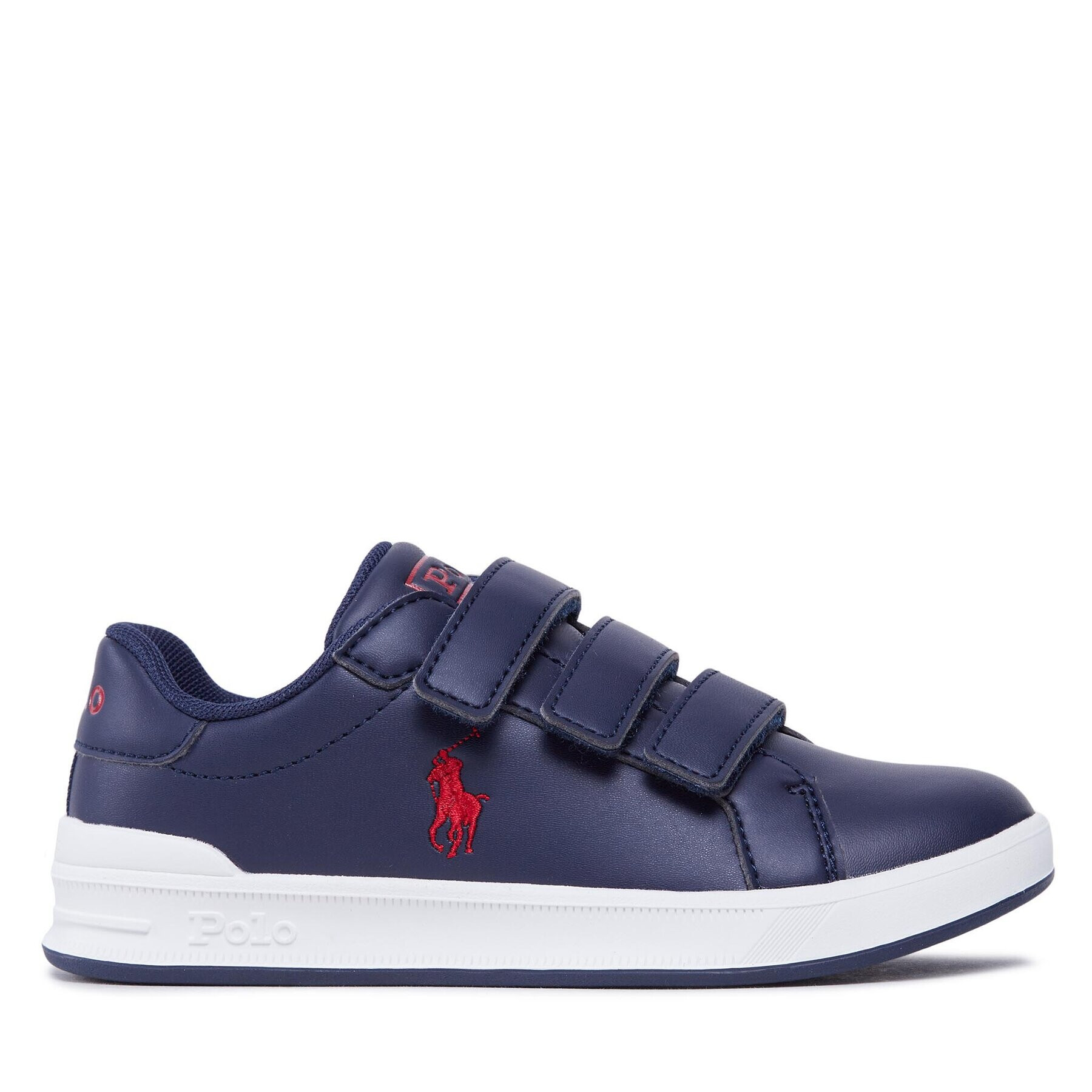 Polo Ralph Lauren Sneakersy RF104276 Tmavomodrá - Pepit.cz