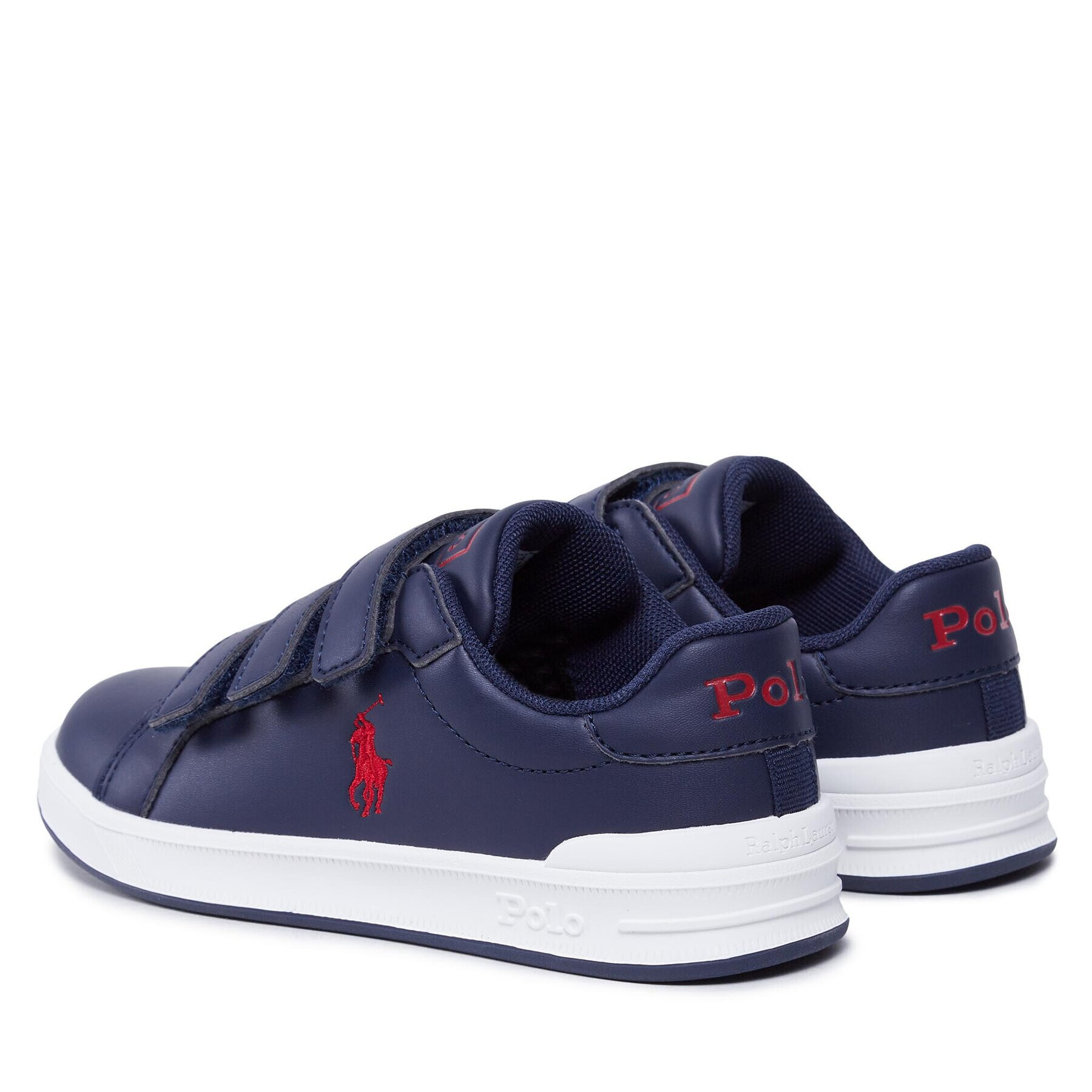 Polo Ralph Lauren Sneakersy RF104276 Tmavomodrá - Pepit.cz