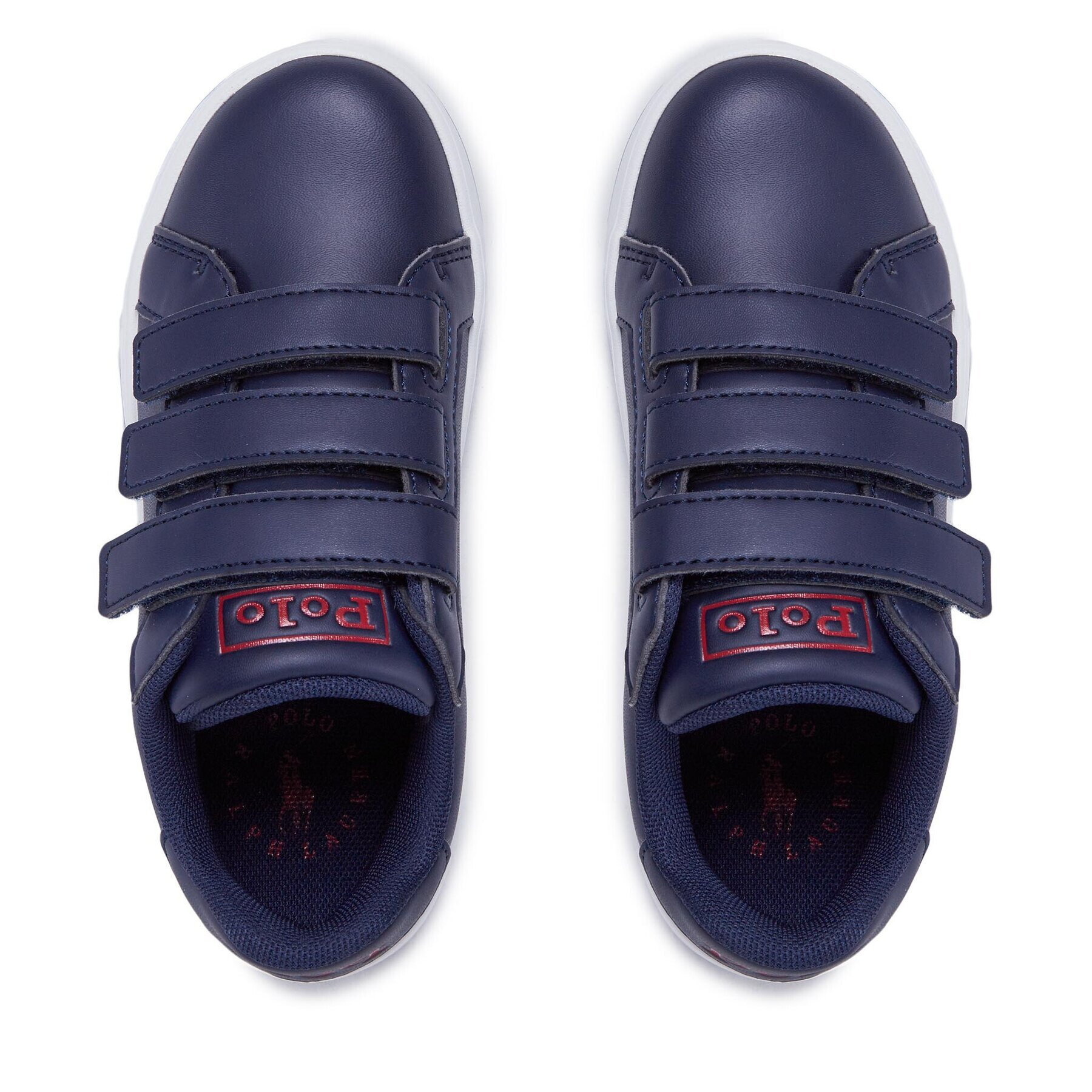 Polo Ralph Lauren Sneakersy RF104276 Tmavomodrá - Pepit.cz