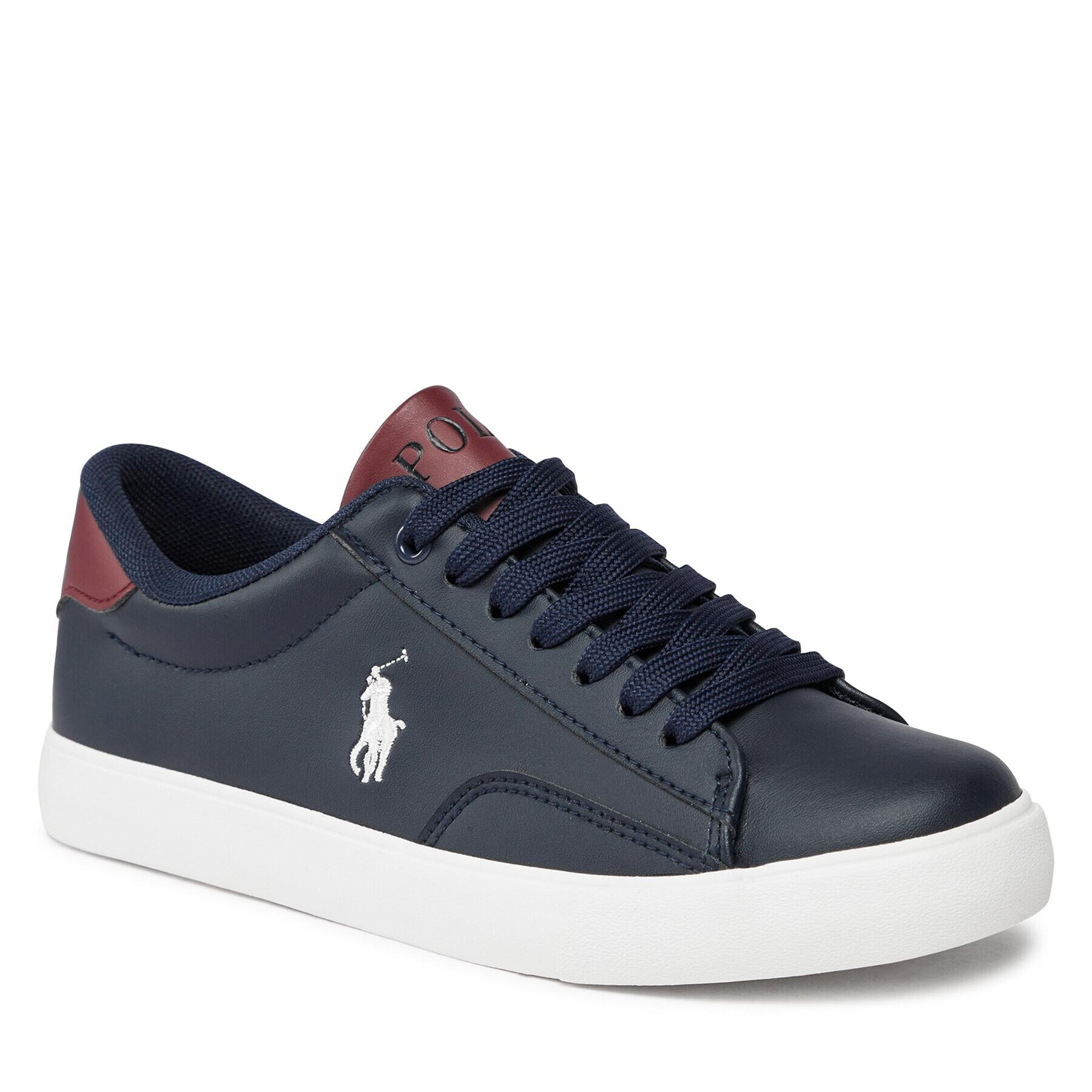 Polo Ralph Lauren Sneakersy RF104278 Tmavomodrá - Pepit.cz