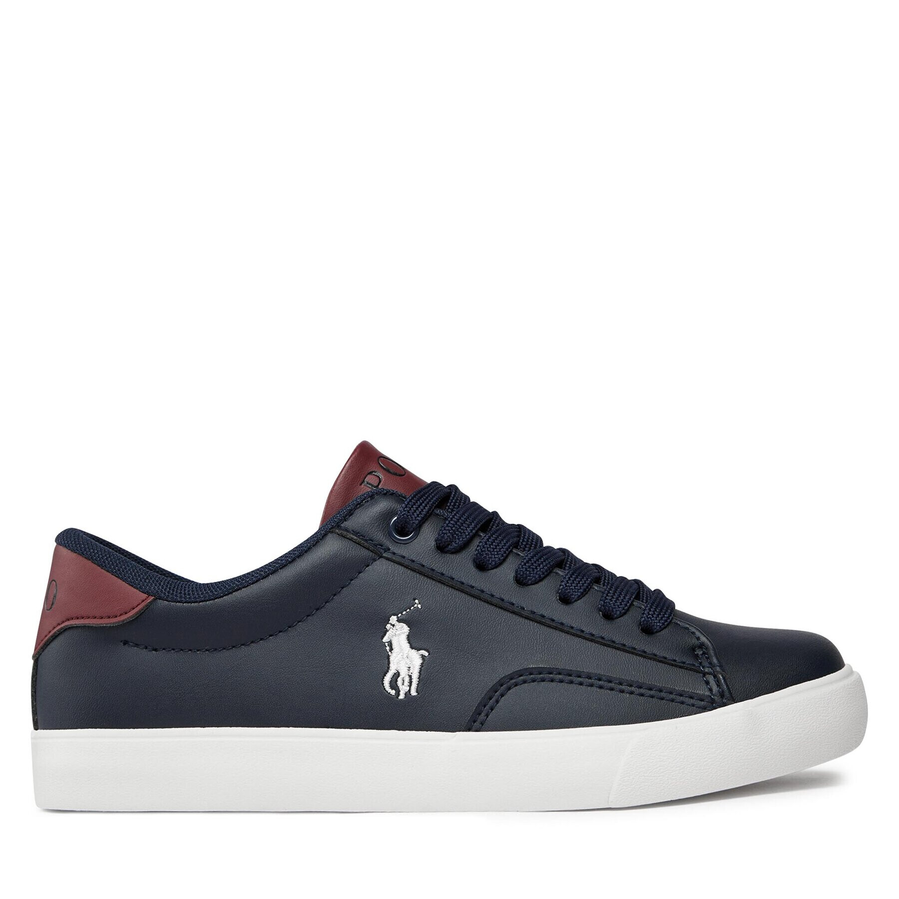 Polo Ralph Lauren Sneakersy RF104278 Tmavomodrá - Pepit.cz