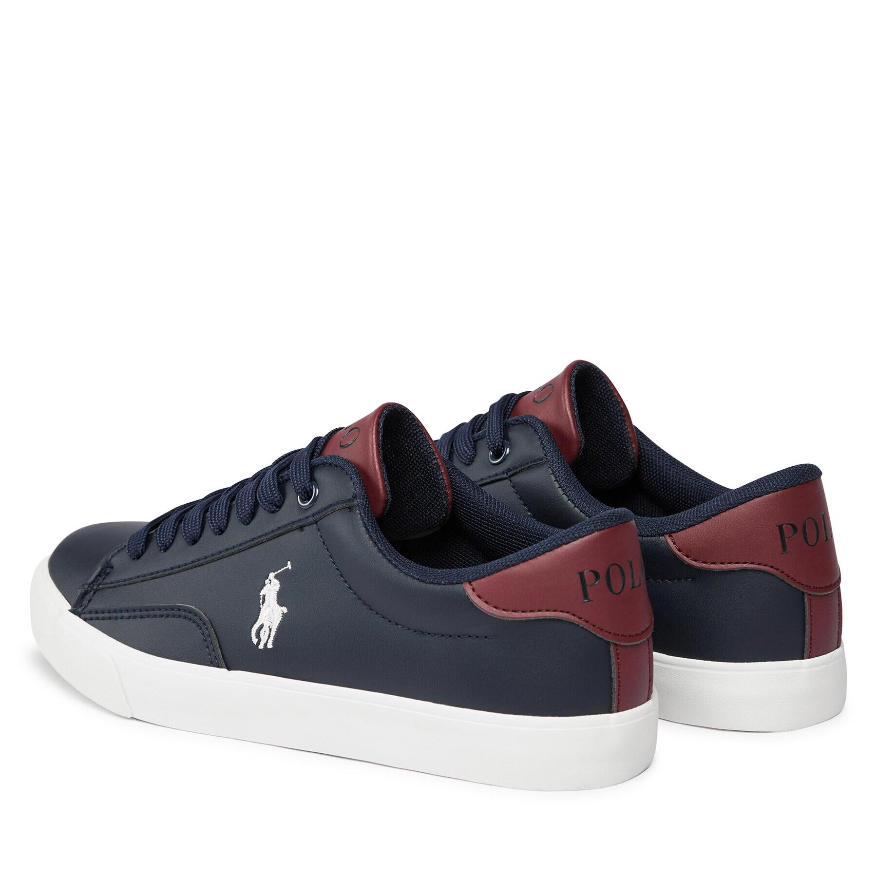 Polo Ralph Lauren Sneakersy RF104278 Tmavomodrá - Pepit.cz