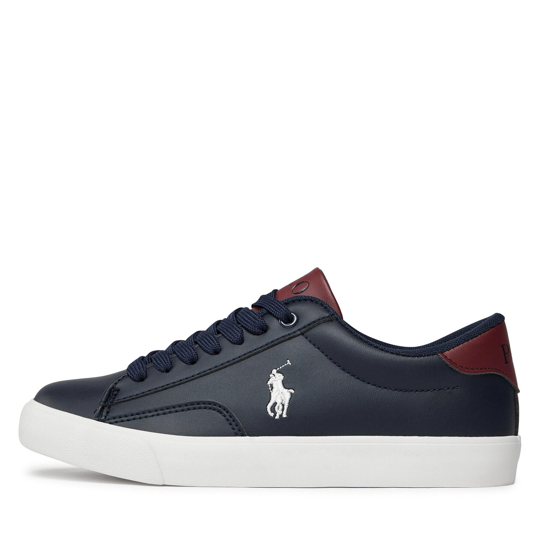 Polo Ralph Lauren Sneakersy RF104278 Tmavomodrá - Pepit.cz