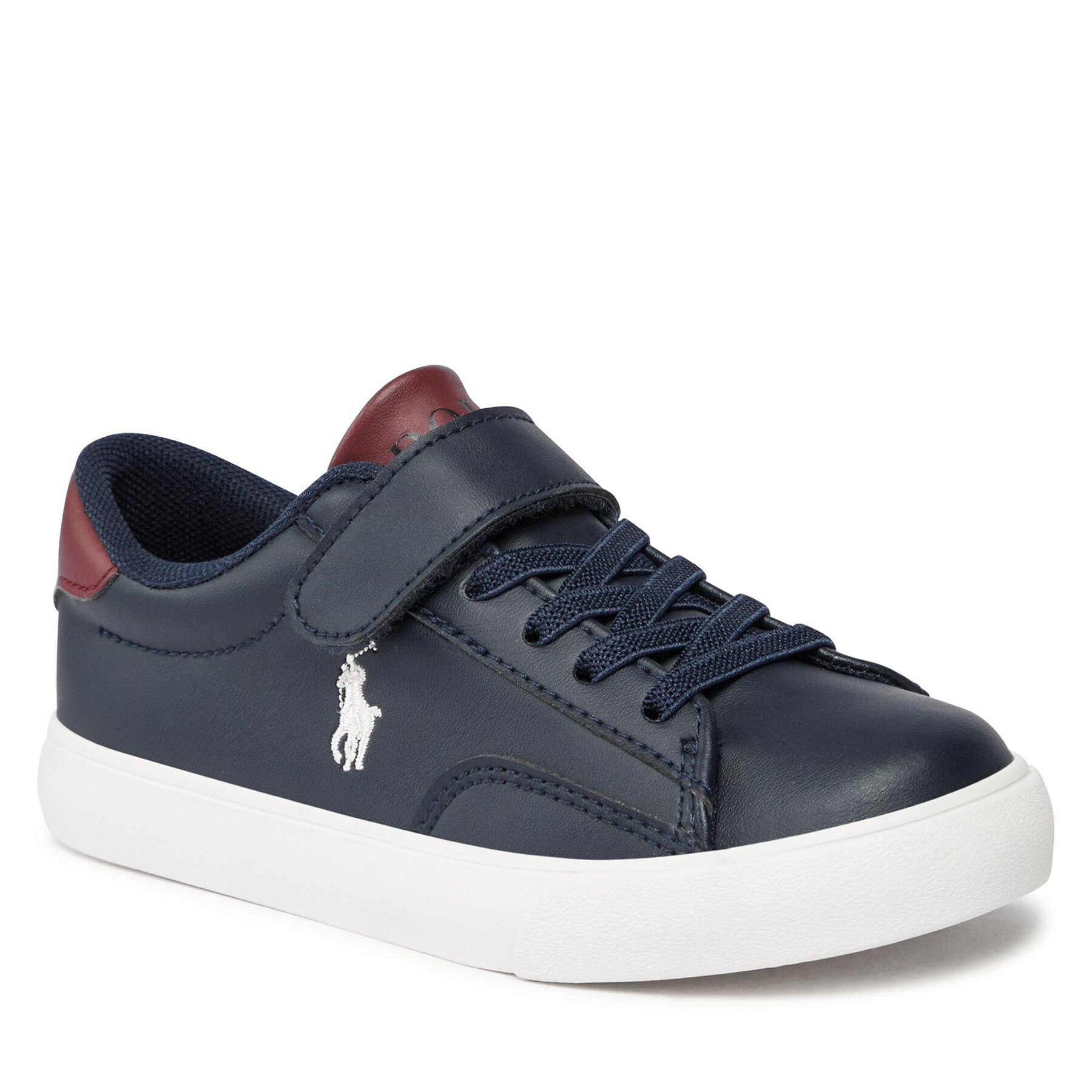 Polo Ralph Lauren Sneakersy RF104279 S Tmavomodrá - Pepit.cz