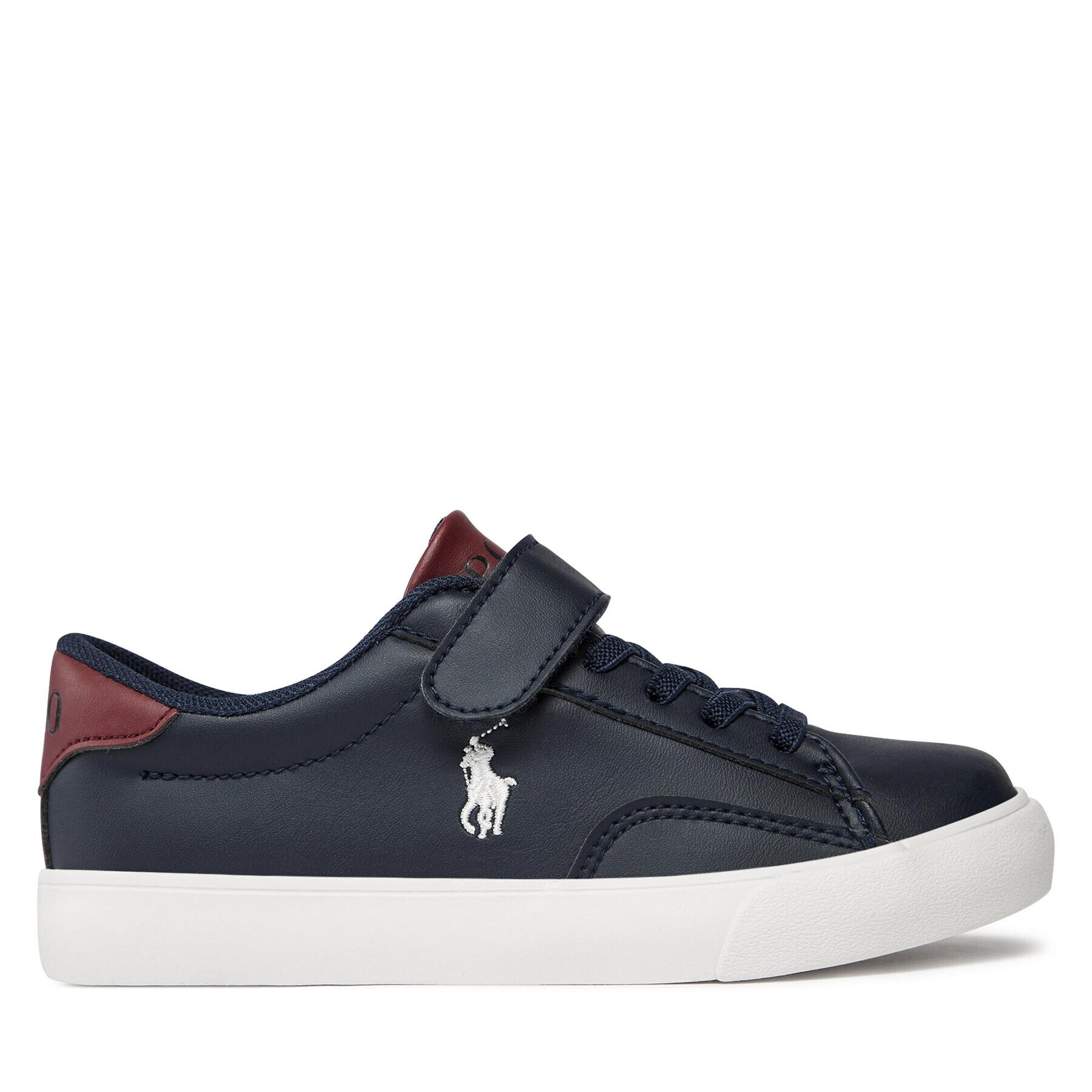 Polo Ralph Lauren Sneakersy RF104279 S Tmavomodrá - Pepit.cz