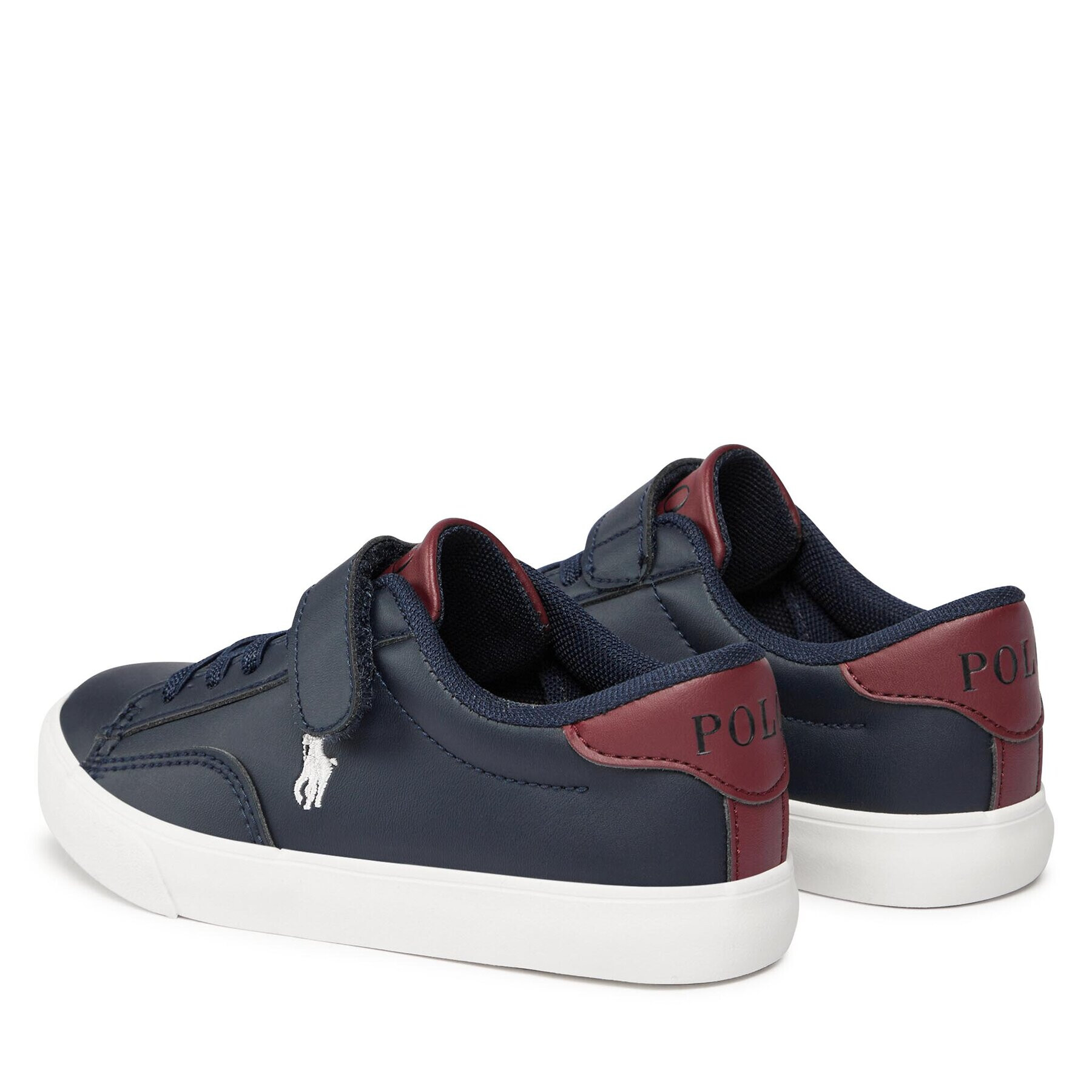 Polo Ralph Lauren Sneakersy RF104279 S Tmavomodrá - Pepit.cz