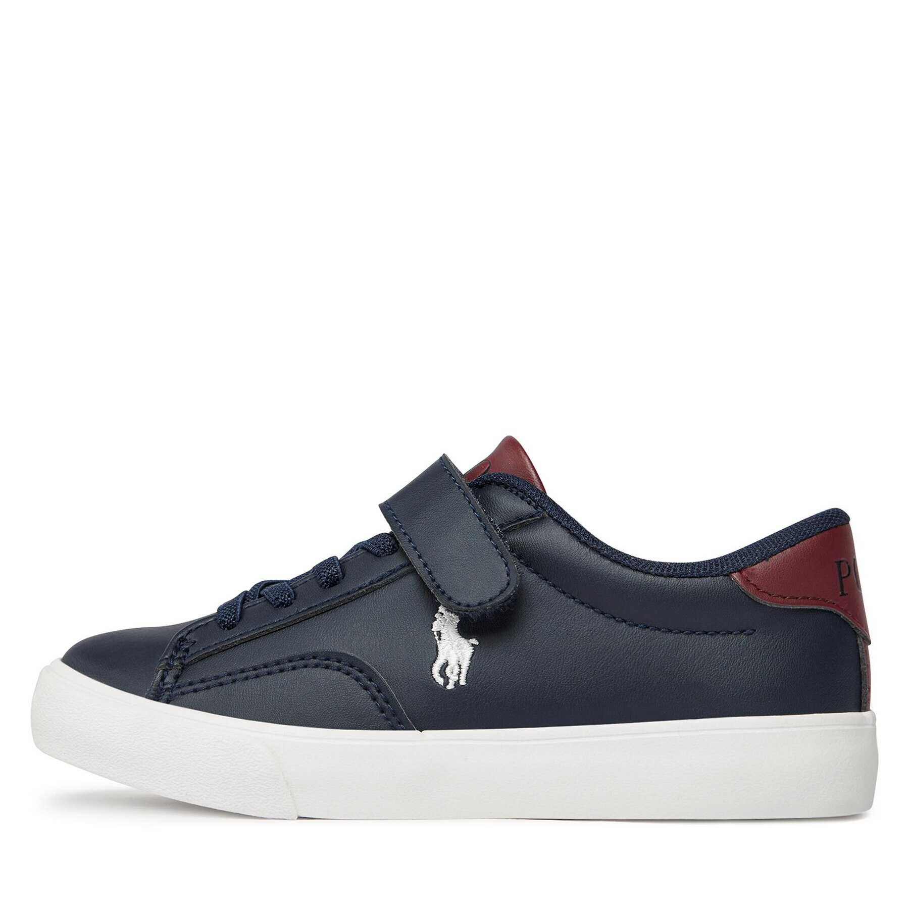 Polo Ralph Lauren Sneakersy RF104279 S Tmavomodrá - Pepit.cz