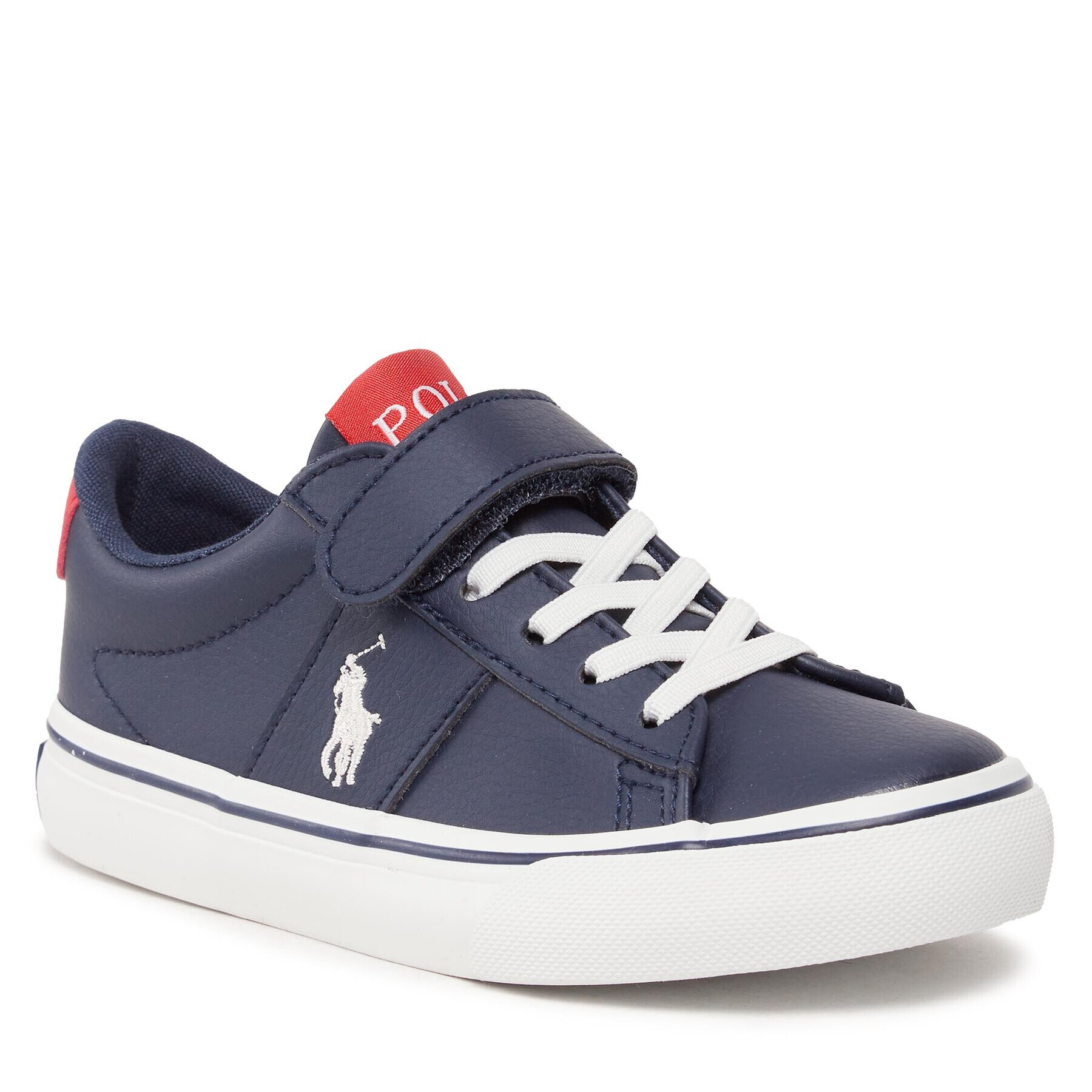 Polo Ralph Lauren Sneakersy RF104286 S Tmavomodrá - Pepit.cz