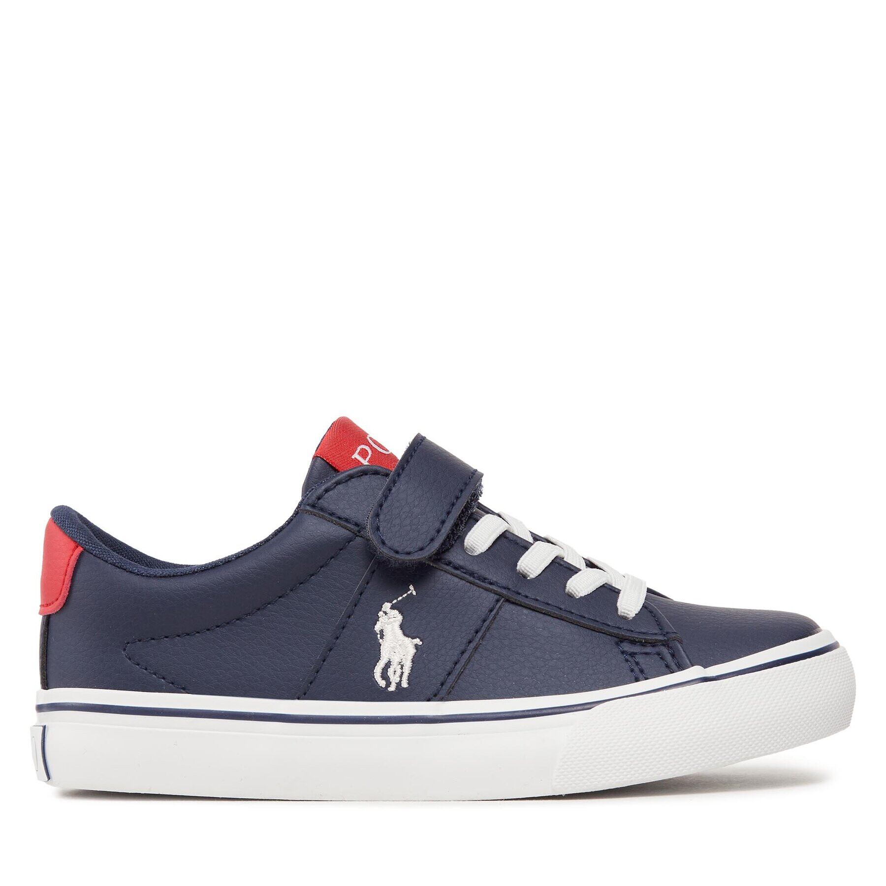 Polo Ralph Lauren Sneakersy RF104286 S Tmavomodrá - Pepit.cz