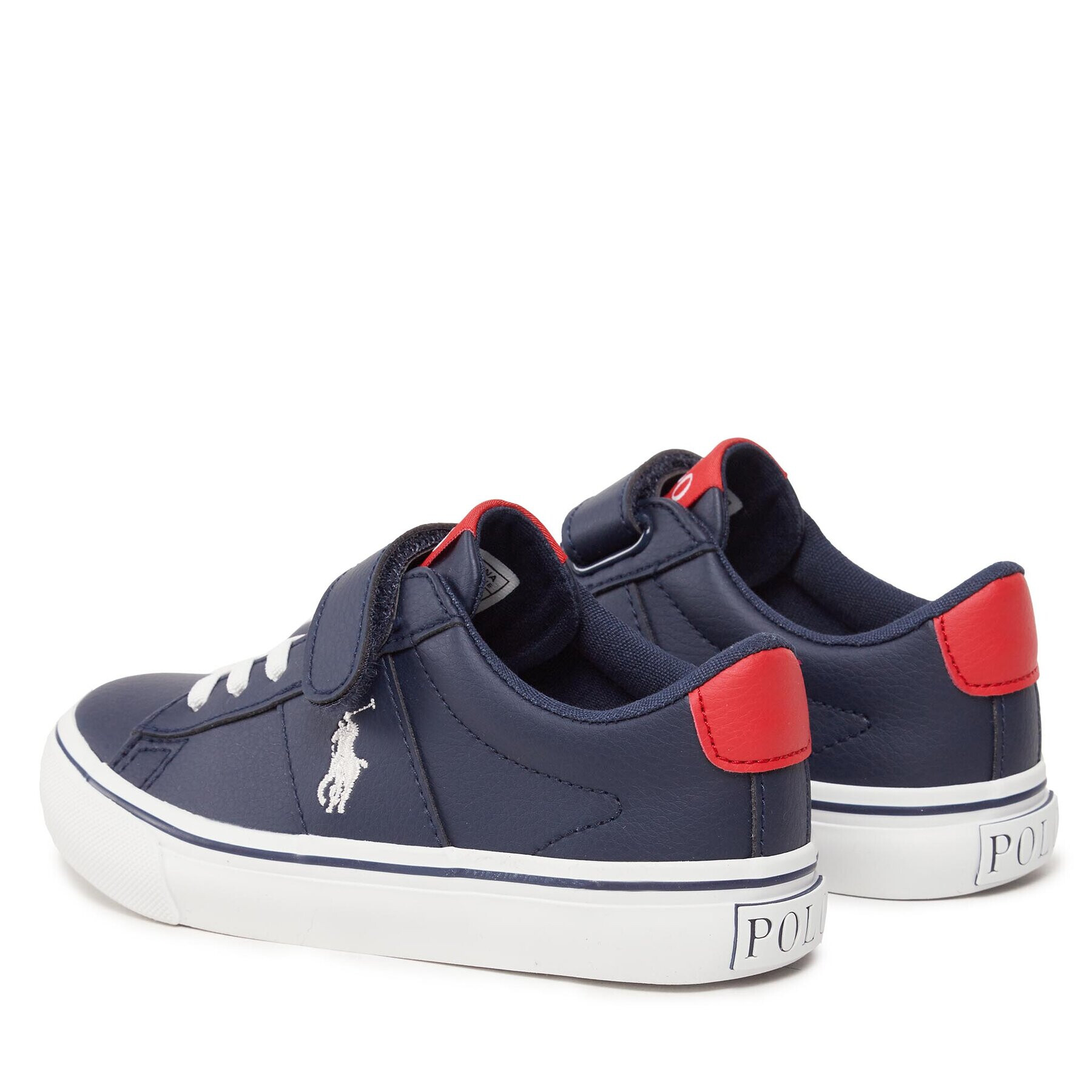 Polo Ralph Lauren Sneakersy RF104286 S Tmavomodrá - Pepit.cz