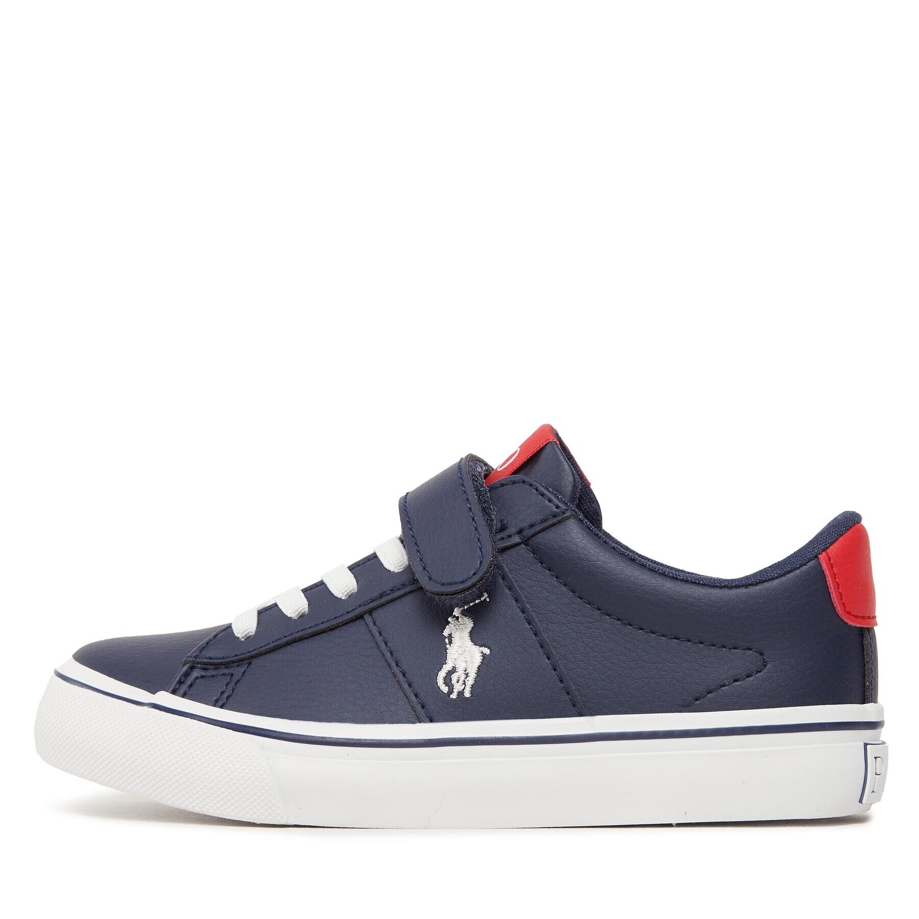 Polo Ralph Lauren Sneakersy RF104286 S Tmavomodrá - Pepit.cz