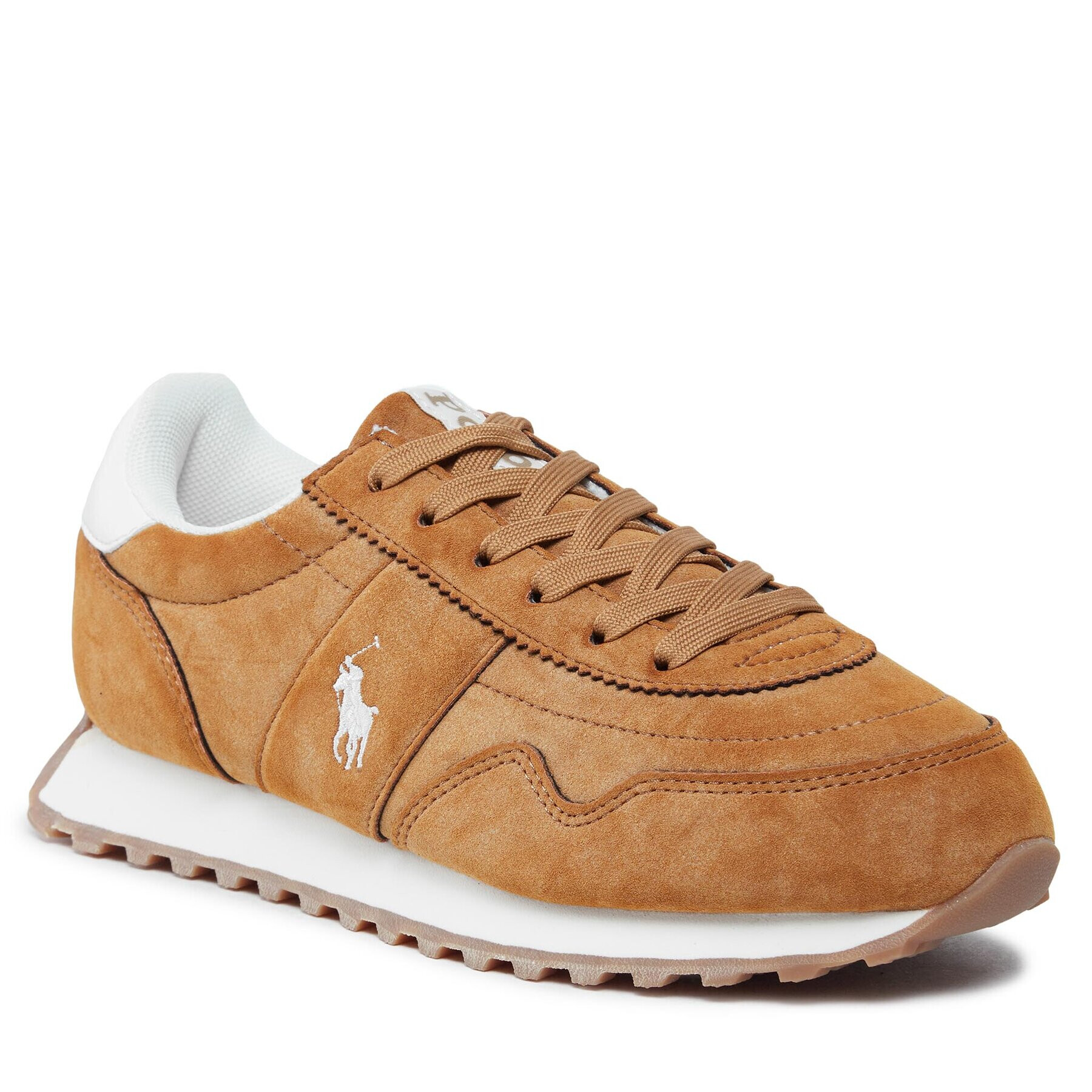 Polo Ralph Lauren Sneakersy RF104307 Hnědá - Pepit.cz