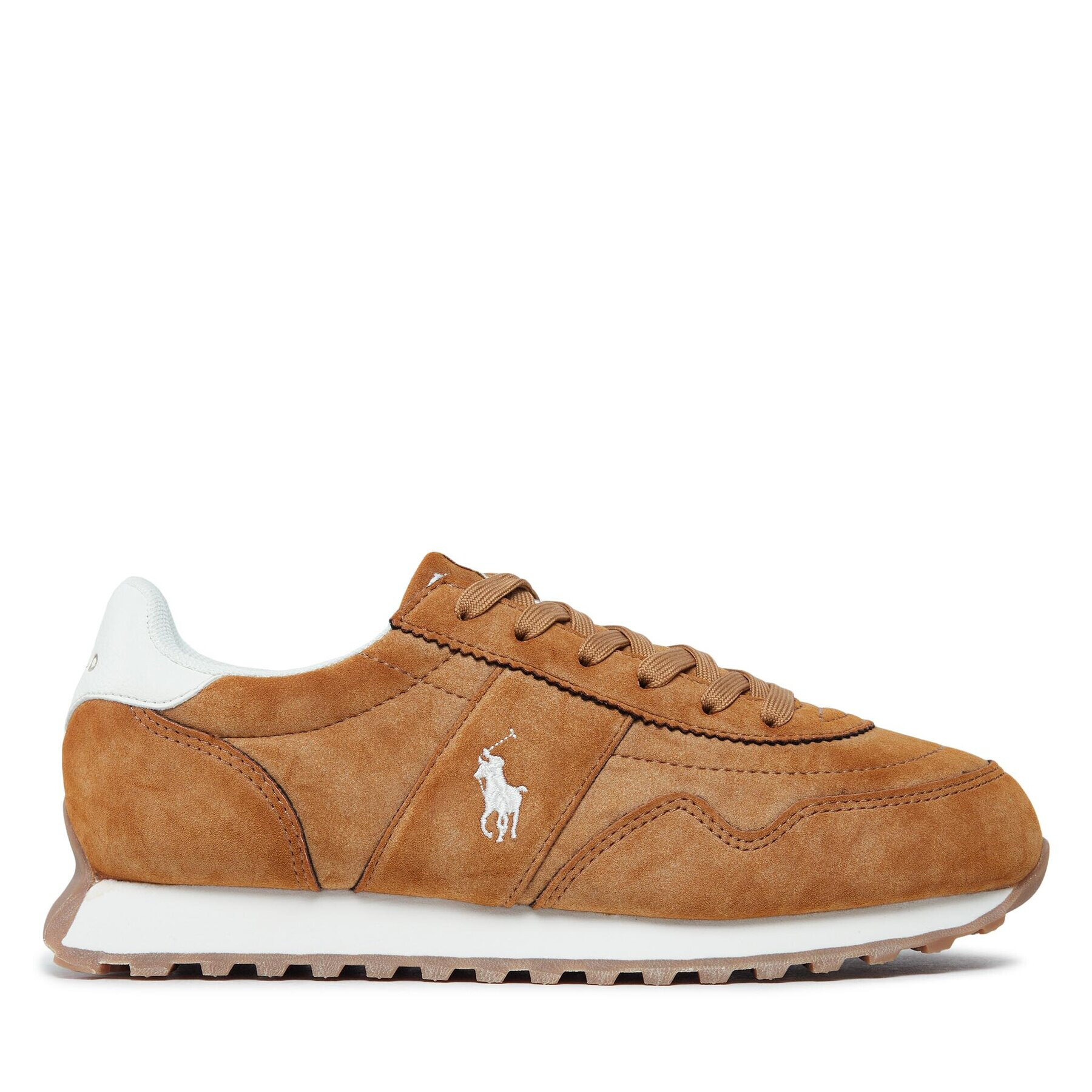 Polo Ralph Lauren Sneakersy RF104307 Hnědá - Pepit.cz