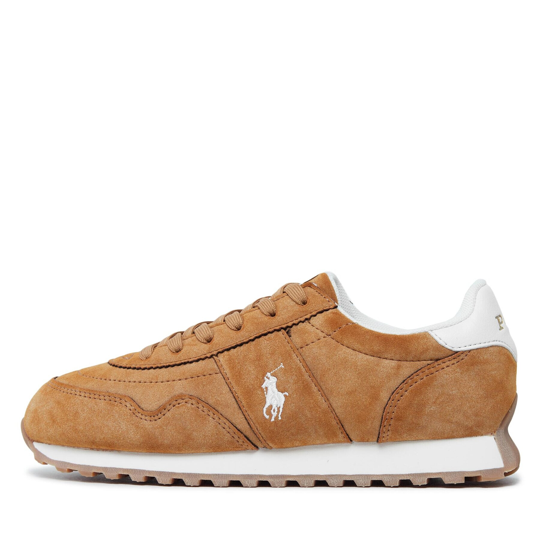 Polo Ralph Lauren Sneakersy RF104307 Hnědá - Pepit.cz