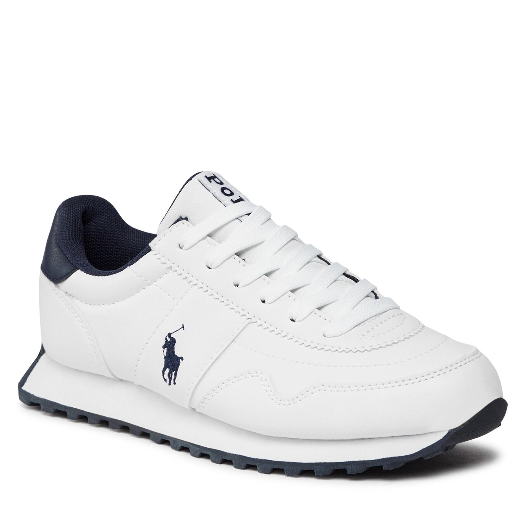 Polo Ralph Lauren Sneakersy RF104317 Bílá - Pepit.cz