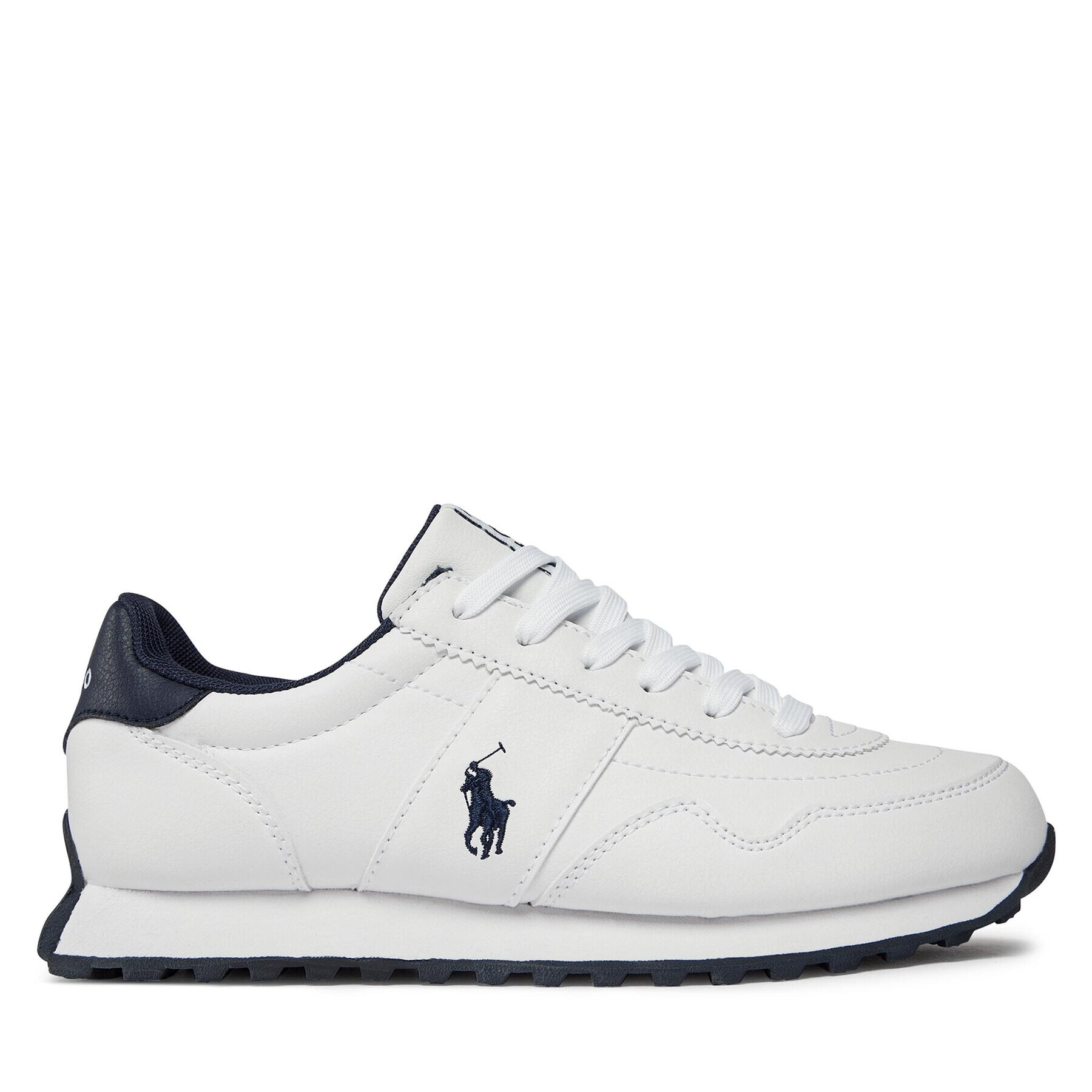 Polo Ralph Lauren Sneakersy RF104317 Bílá - Pepit.cz