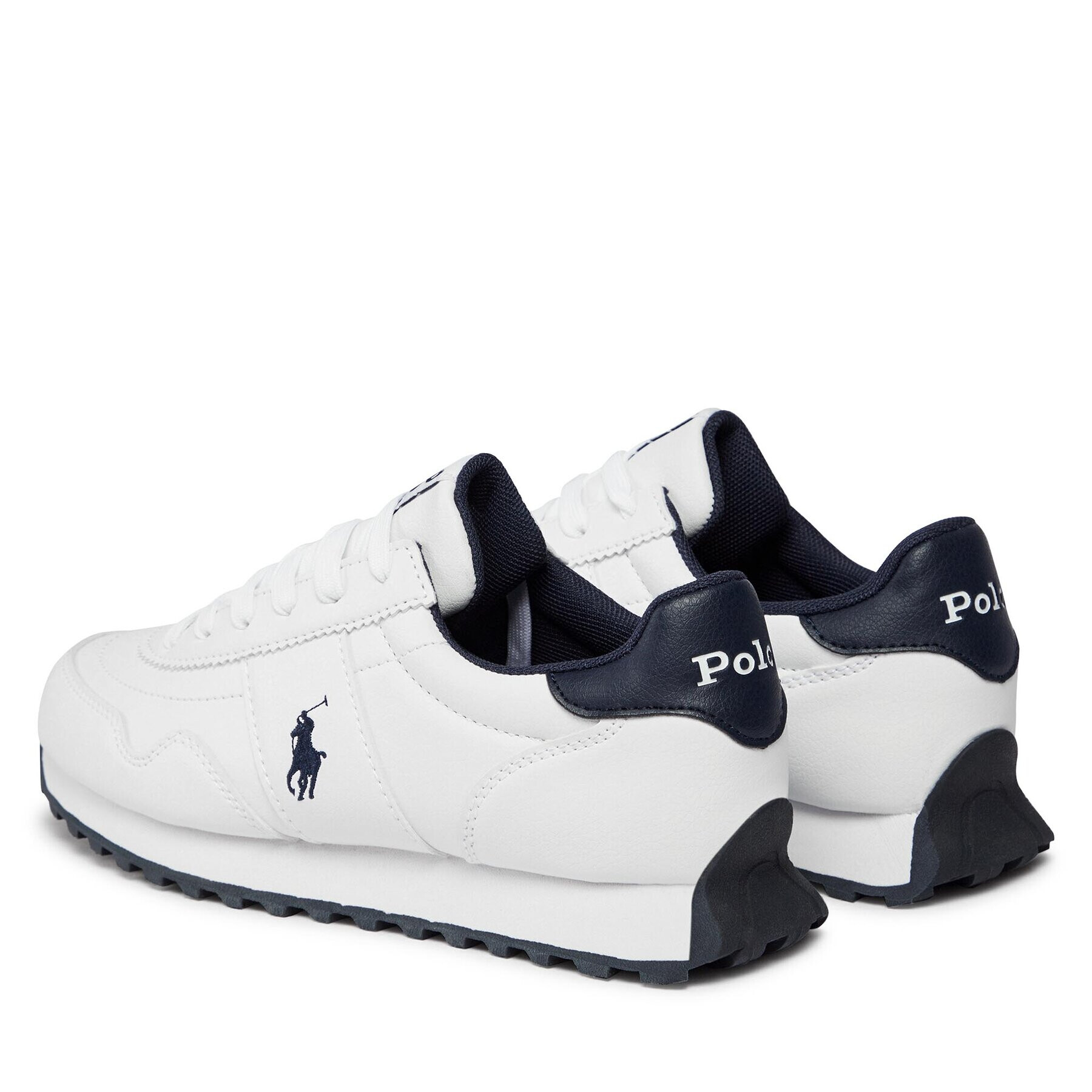 Polo Ralph Lauren Sneakersy RF104317 Bílá - Pepit.cz