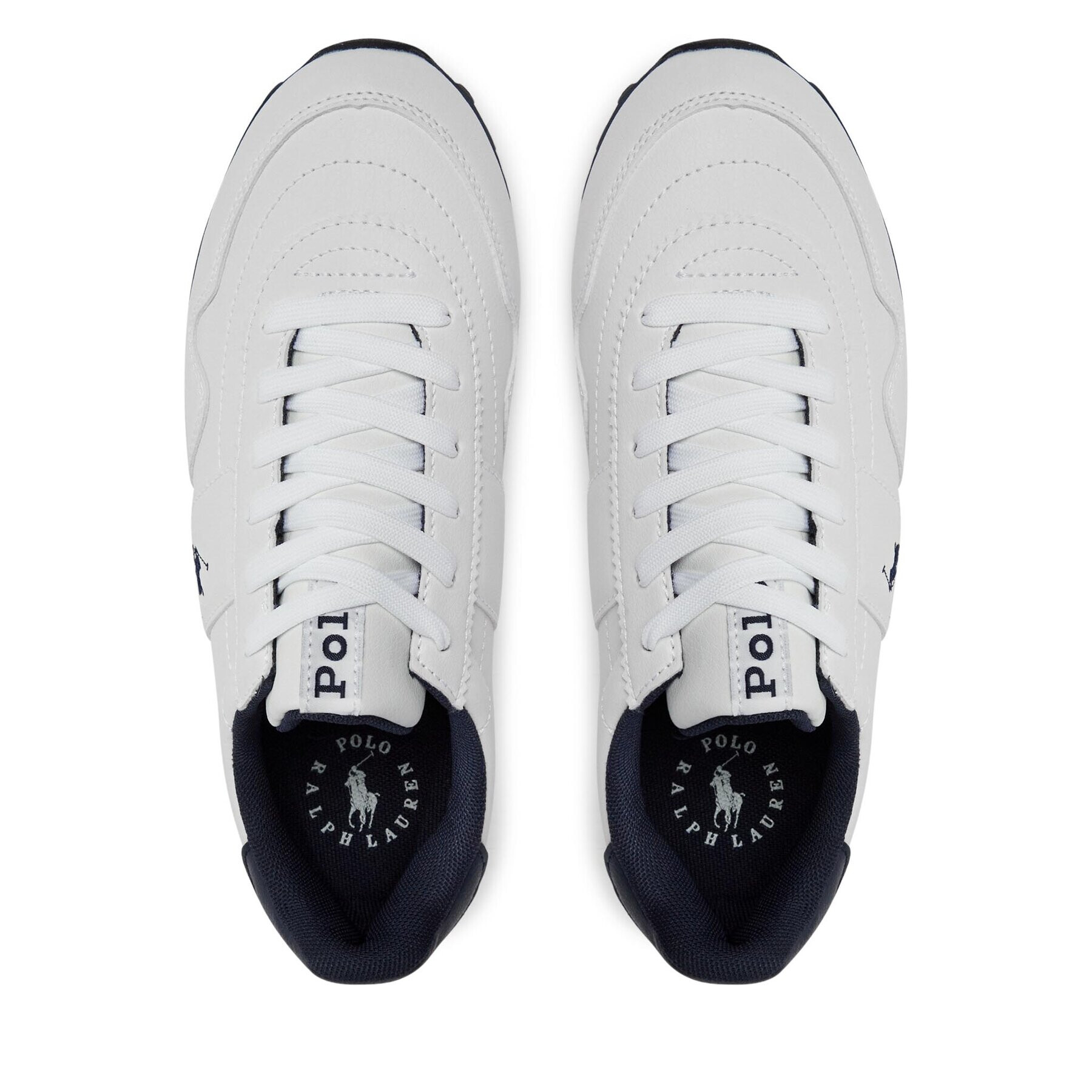 Polo Ralph Lauren Sneakersy RF104317 Bílá - Pepit.cz