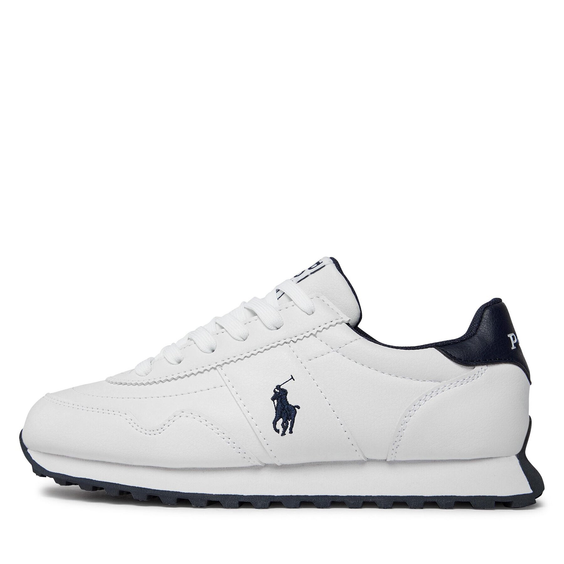 Polo Ralph Lauren Sneakersy RF104317 Bílá - Pepit.cz