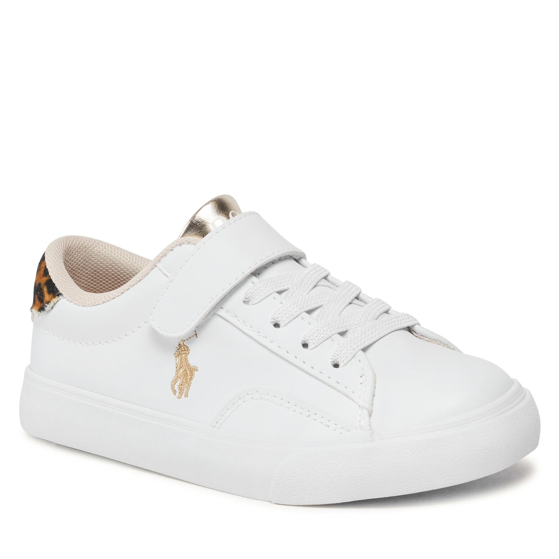 Polo Ralph Lauren Sneakersy RF104320 Bílá - Pepit.cz