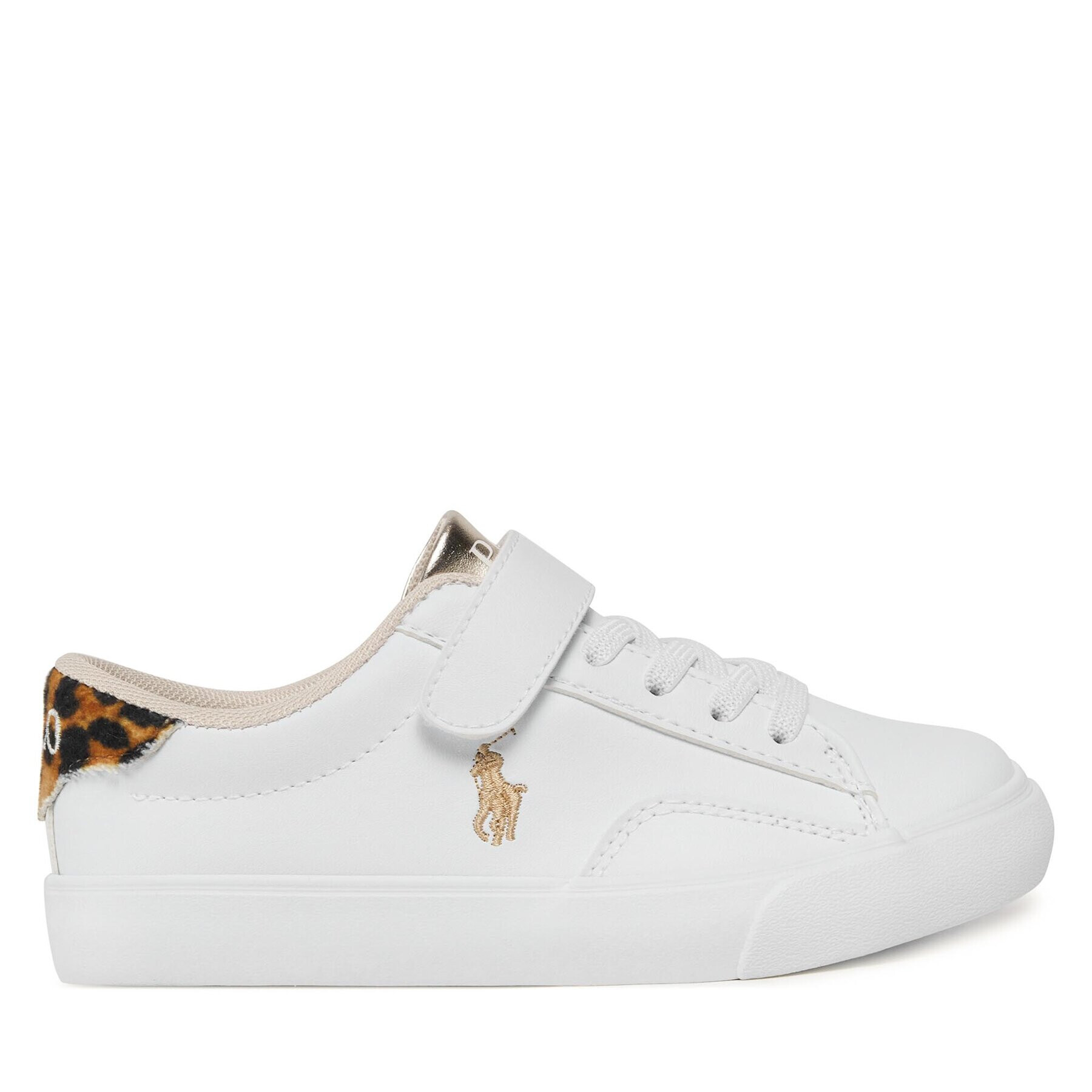 Polo Ralph Lauren Sneakersy RF104320 Bílá - Pepit.cz