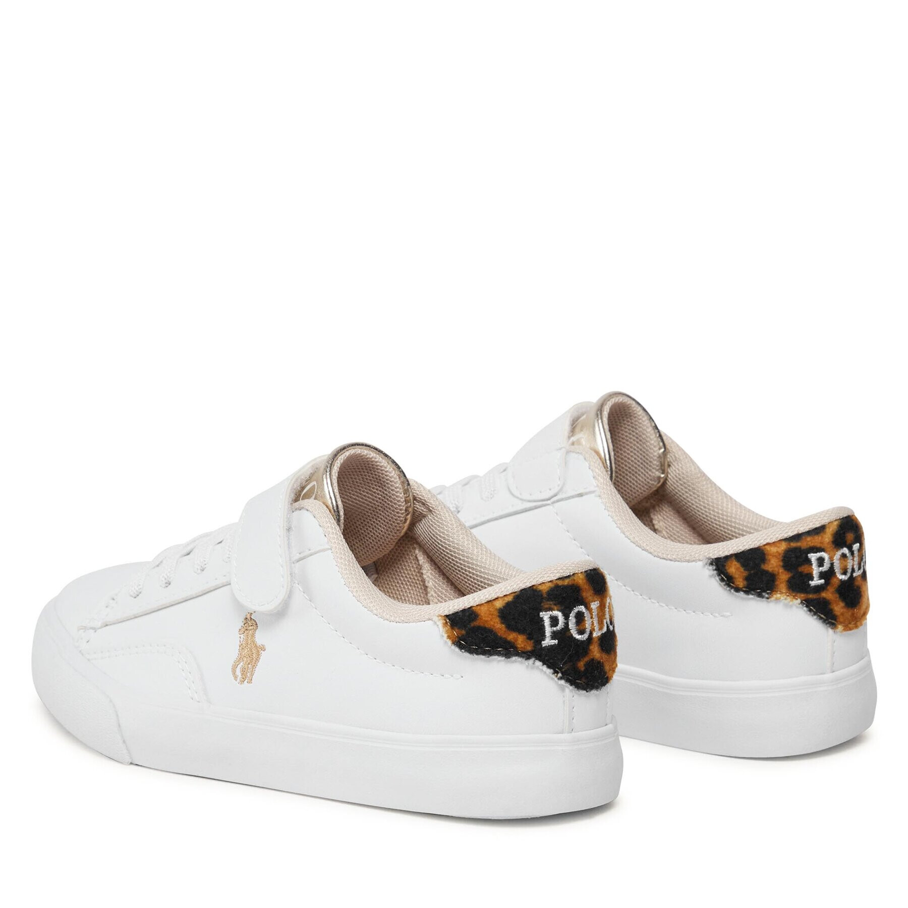 Polo Ralph Lauren Sneakersy RF104320 Bílá - Pepit.cz