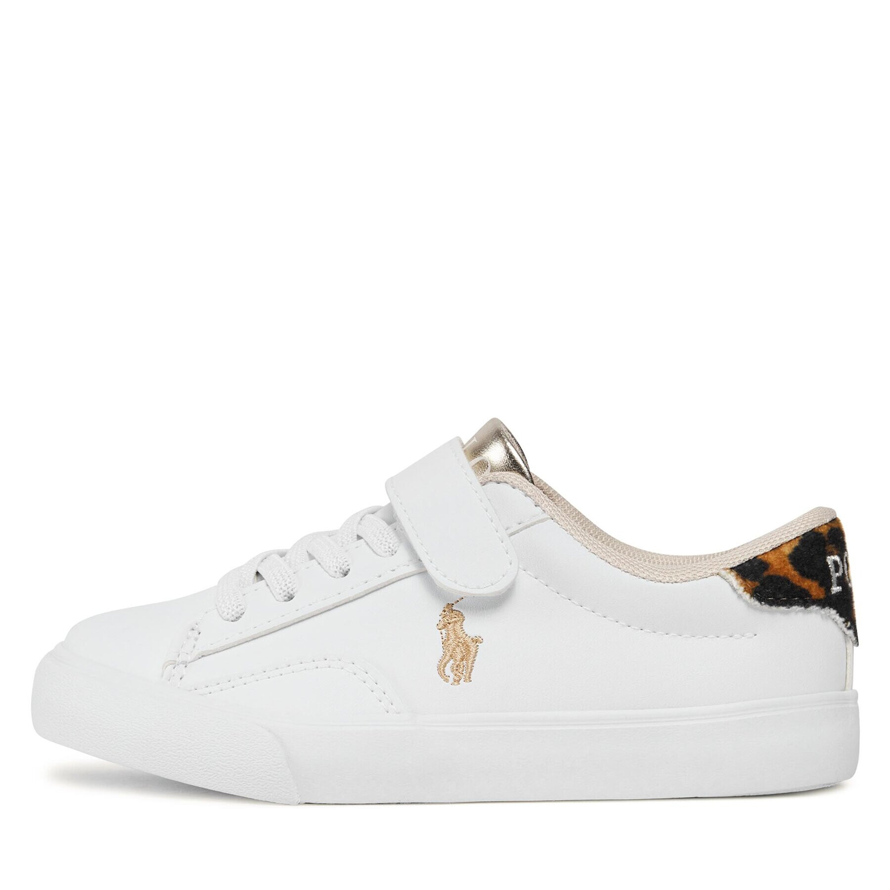 Polo Ralph Lauren Sneakersy RF104320 Bílá - Pepit.cz