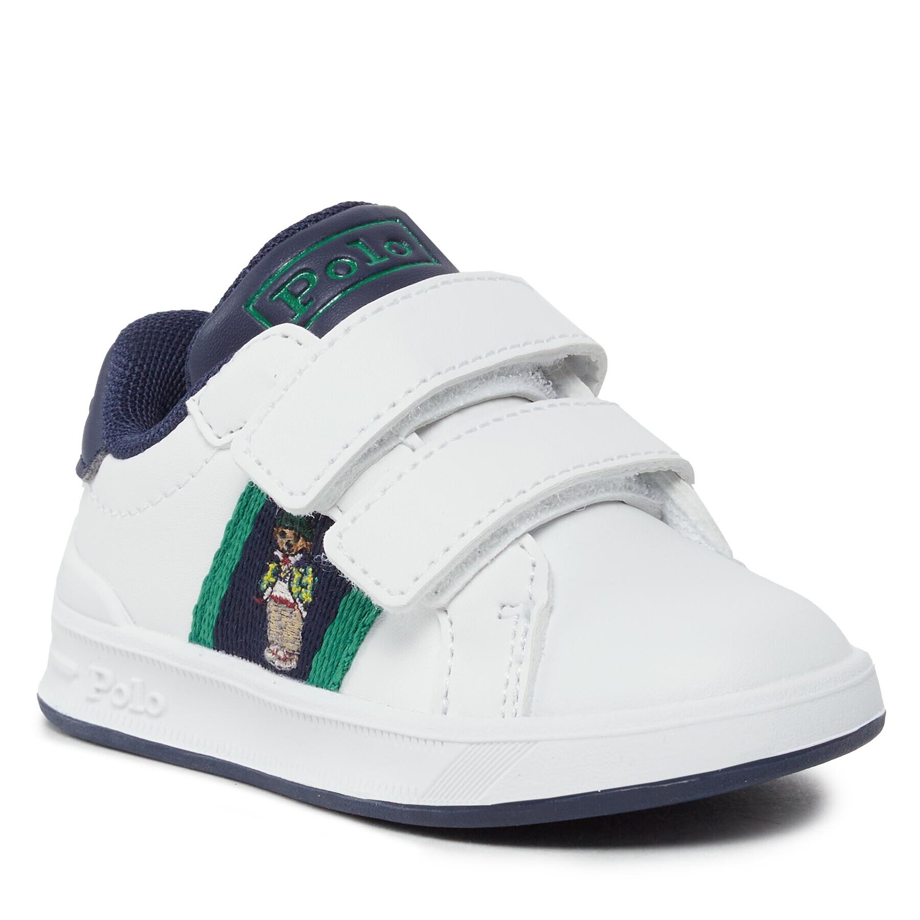 Polo Ralph Lauren Sneakersy RF104323 M Bílá - Pepit.cz