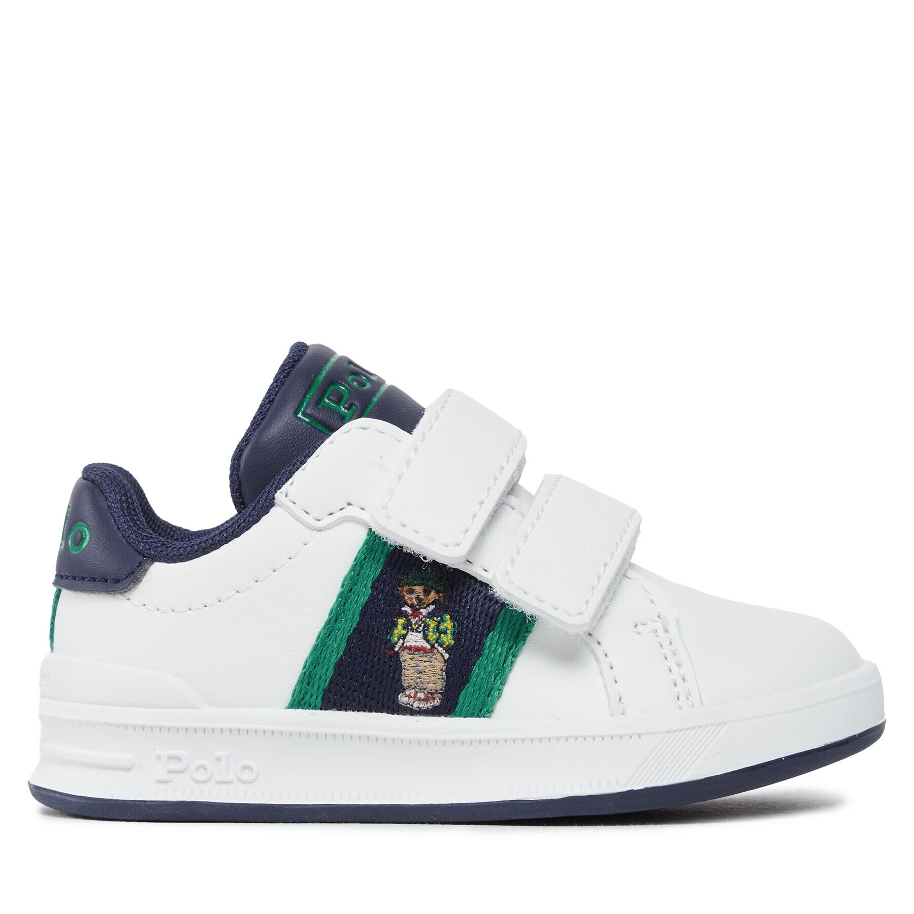 Polo Ralph Lauren Sneakersy RF104323 M Bílá - Pepit.cz