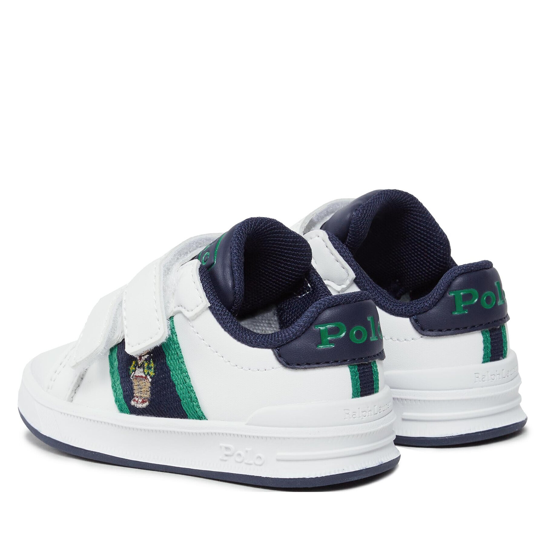 Polo Ralph Lauren Sneakersy RF104323 M Bílá - Pepit.cz