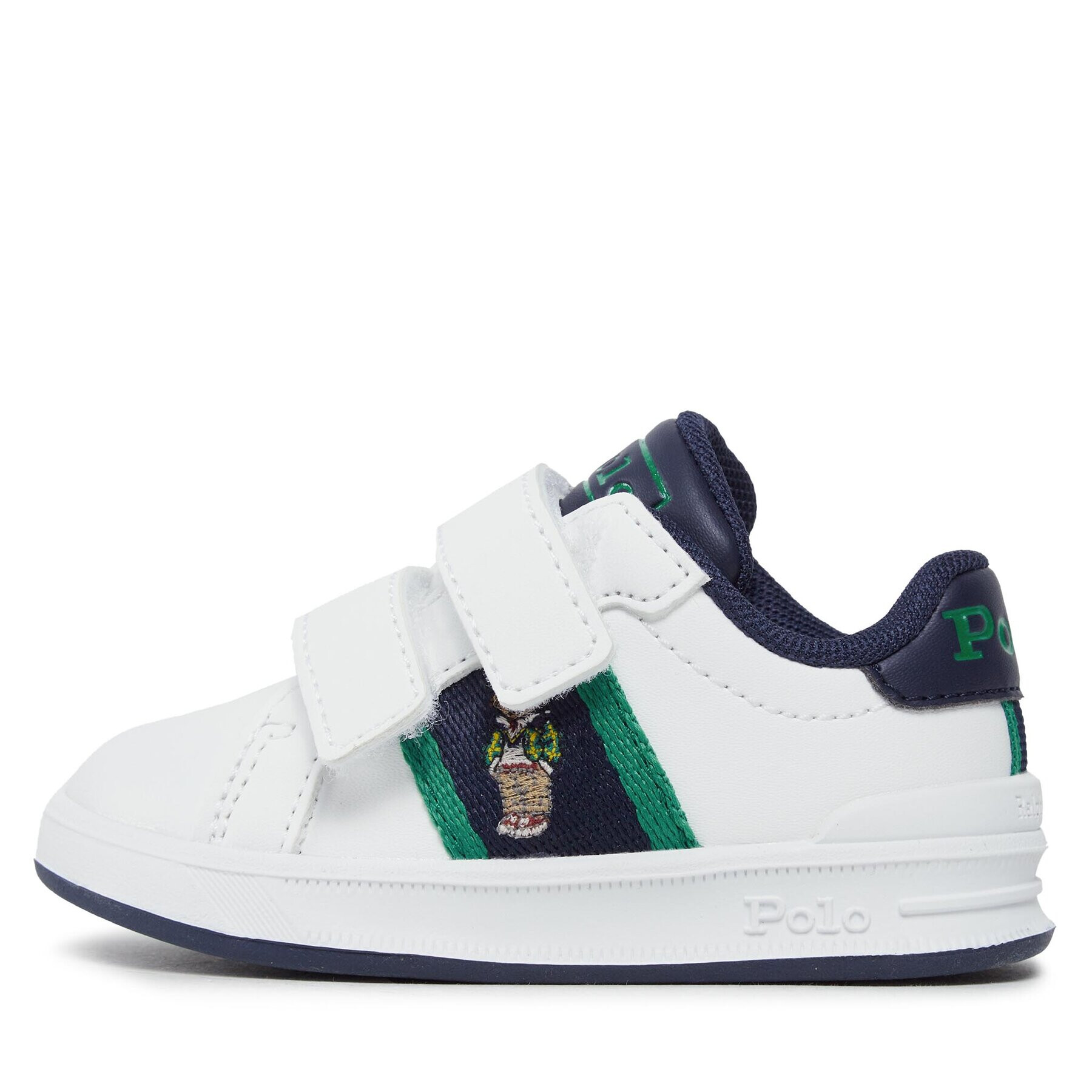 Polo Ralph Lauren Sneakersy RF104323 M Bílá - Pepit.cz