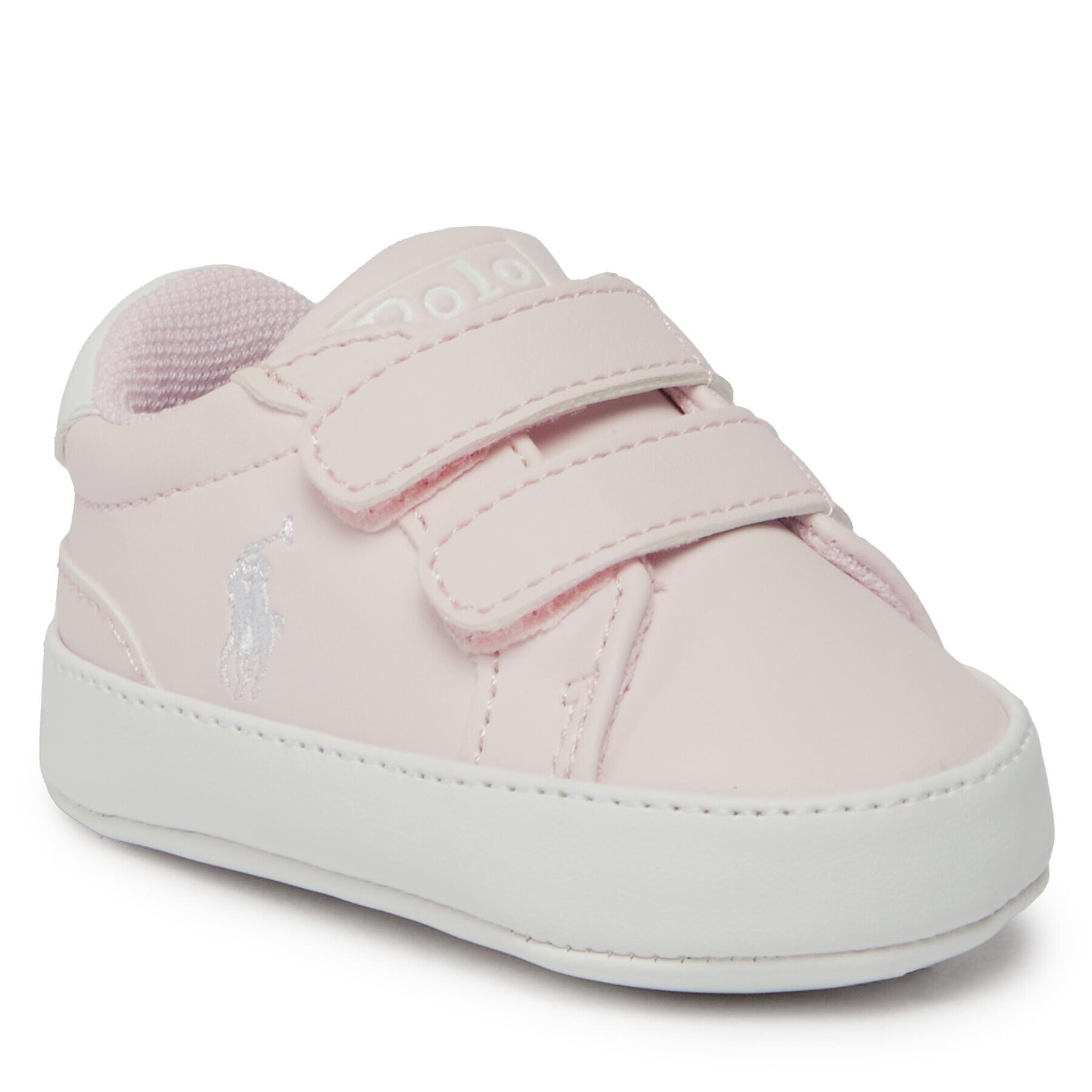 Polo Ralph Lauren Sneakersy RL100748 Růžová - Pepit.cz