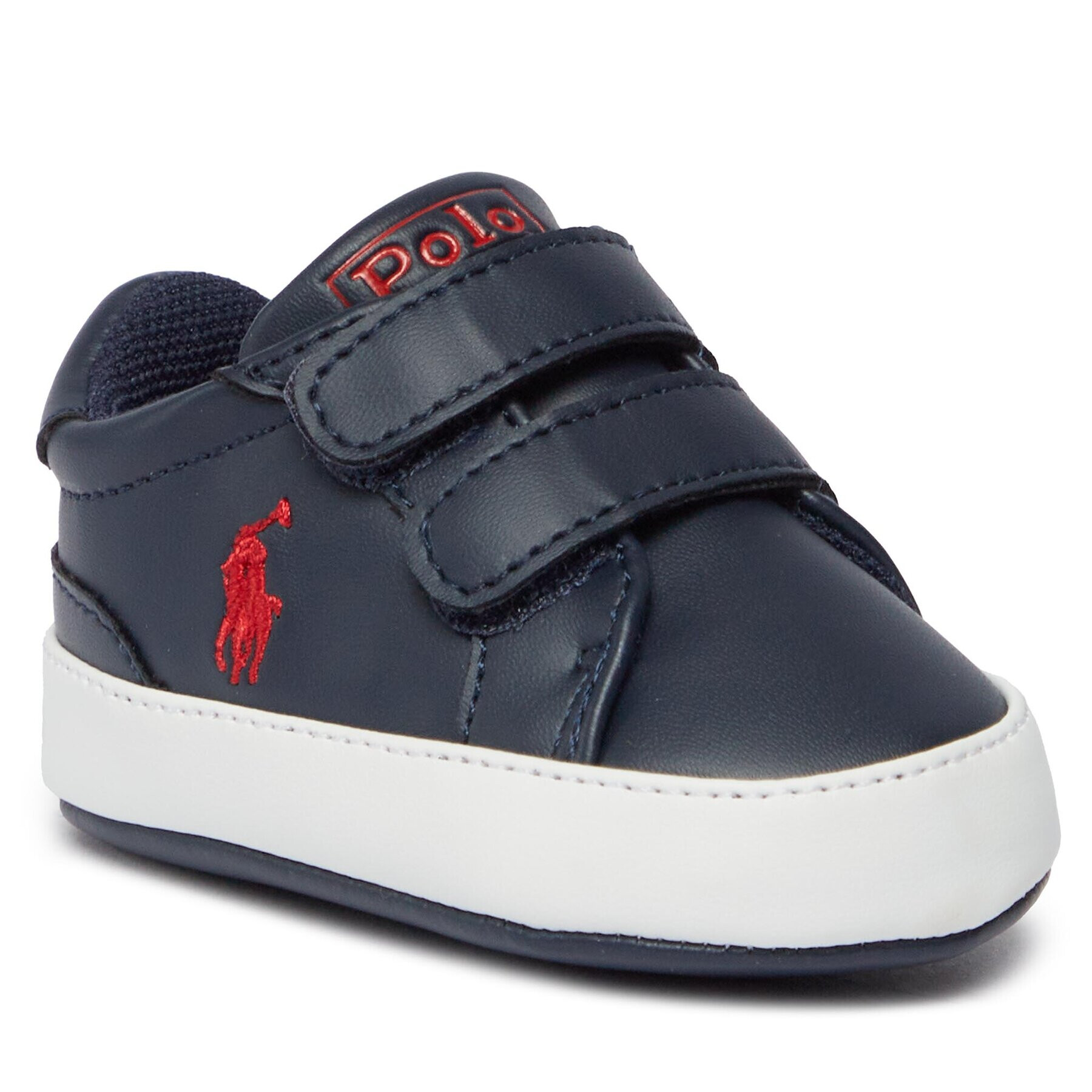 Polo Ralph Lauren Sneakersy RL100750 Tmavomodrá - Pepit.cz